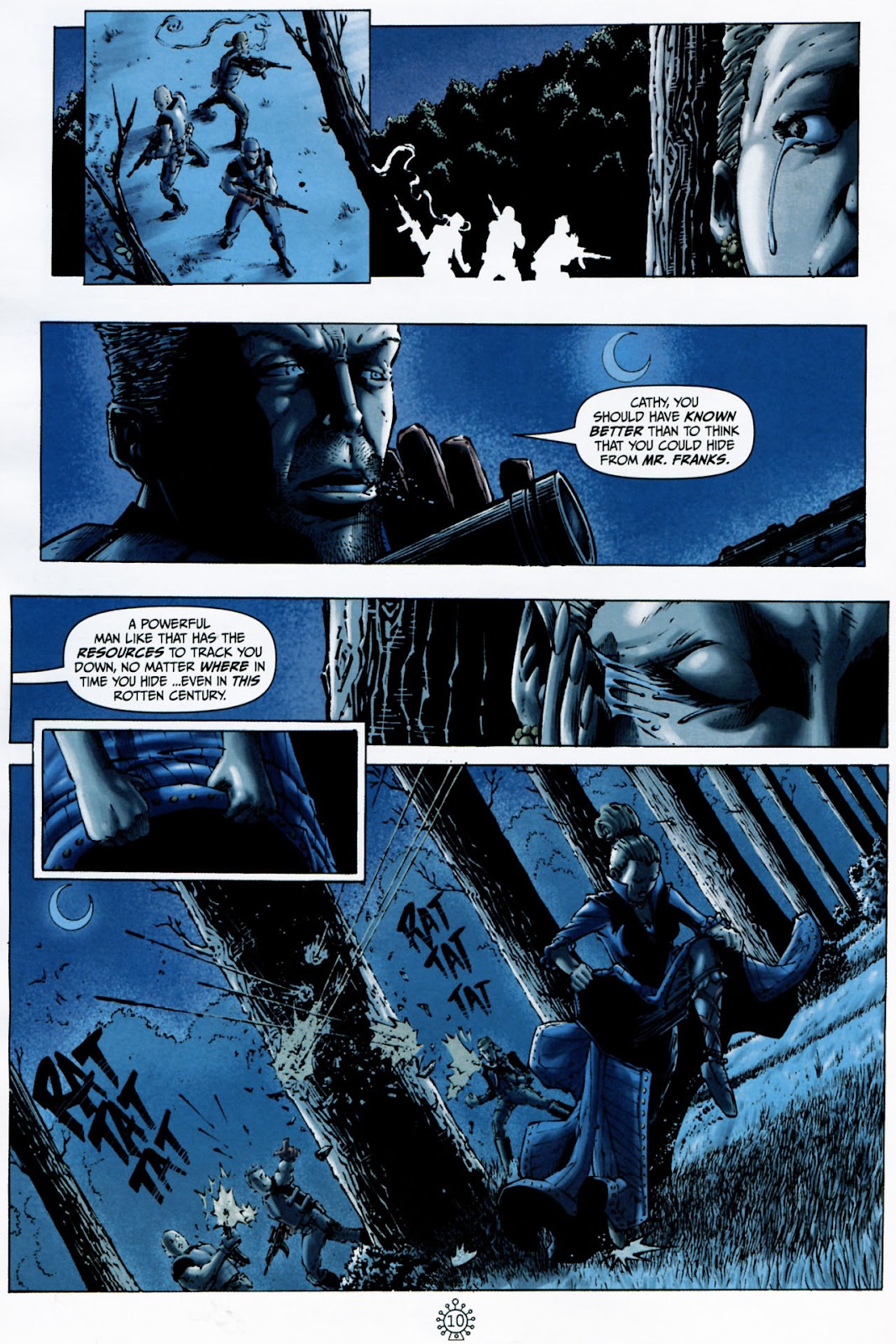Hiding in Time issue 1 - Page 12