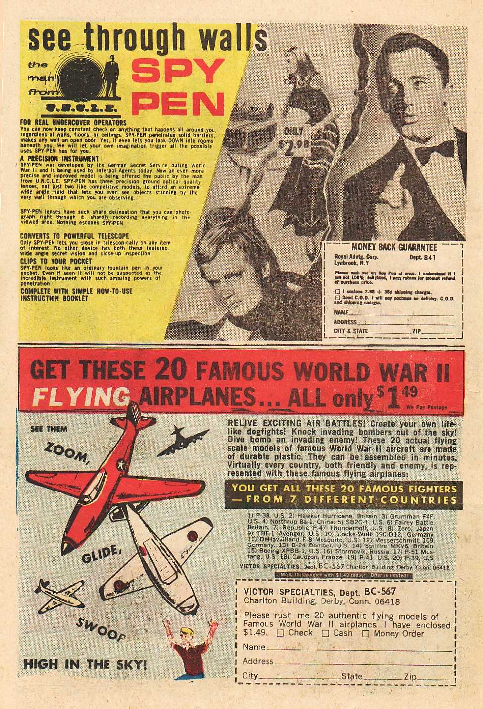 Read online Space Adventures (1968) comic -  Issue #1 - 14