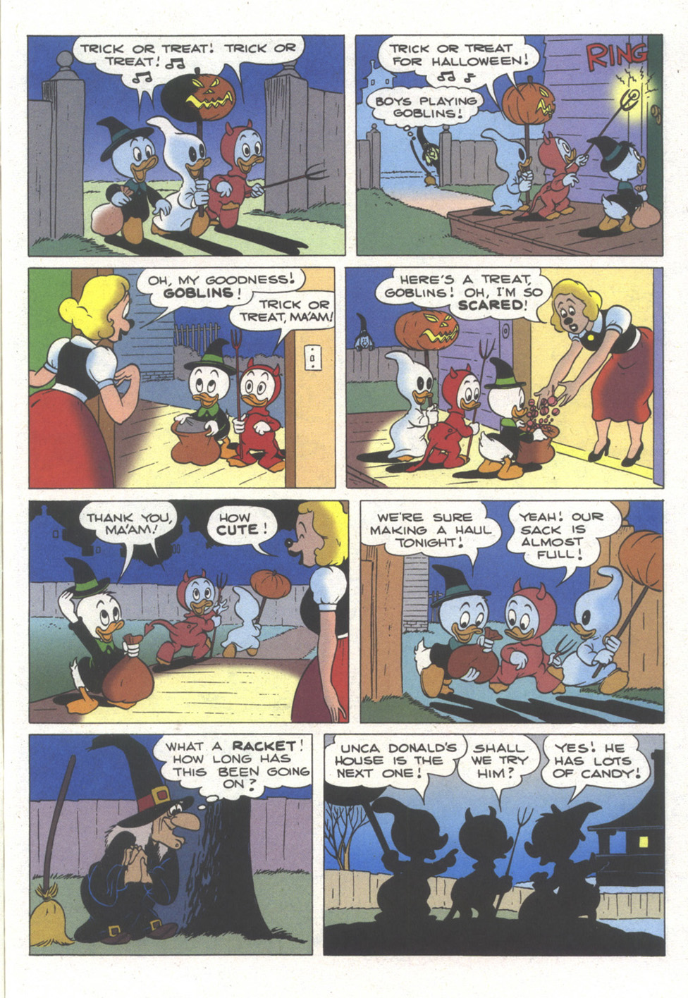 Read online Walt Disney's Donald Duck (1952) comic -  Issue #332 - 5