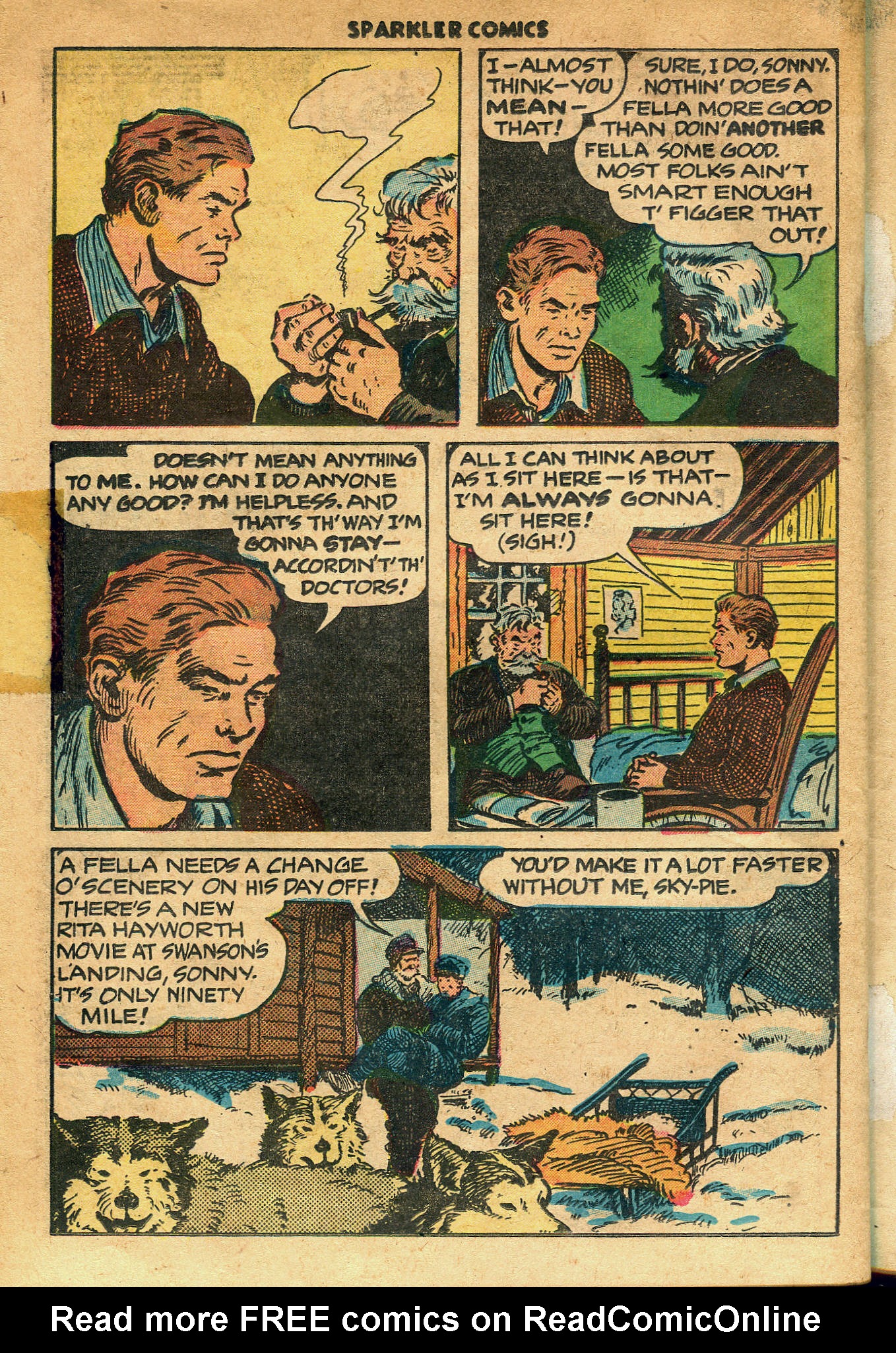 Read online Sparkler Comics comic -  Issue #90 - 32
