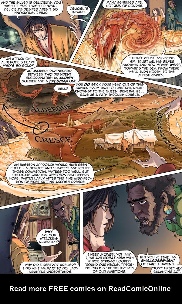 Read online Unsounded comic -  Issue #11 - 49