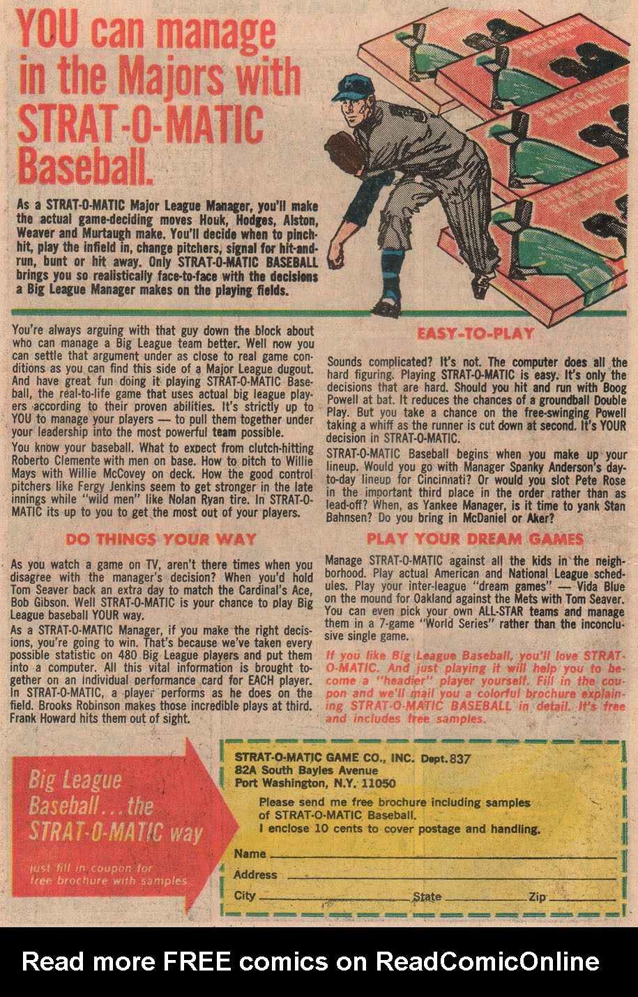 Read online Weird War Tales (1971) comic -  Issue #5 - 20