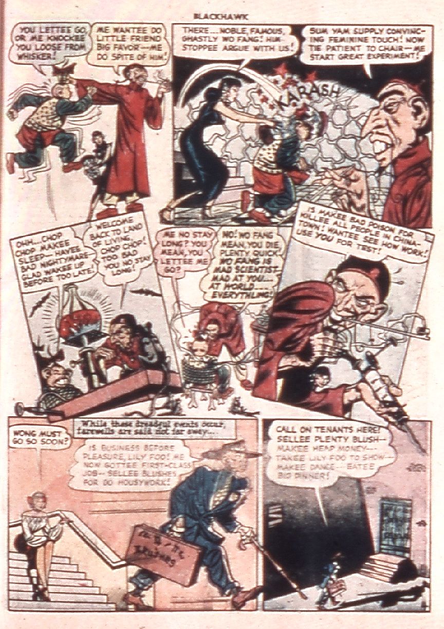 Read online Blackhawk (1957) comic -  Issue #23 - 29