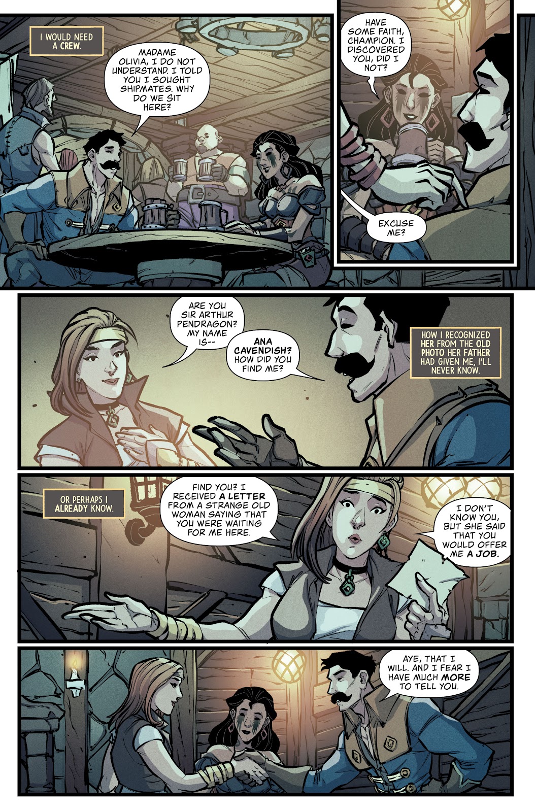 Sea of Thieves issue 2 - Page 19