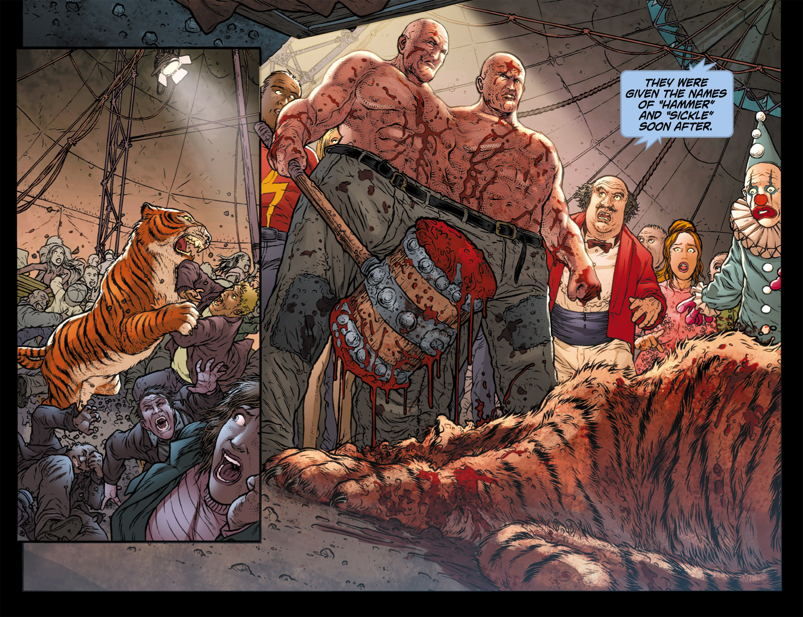 Read online Batman: Arkham Unhinged (2011) comic -  Issue #11 - 12