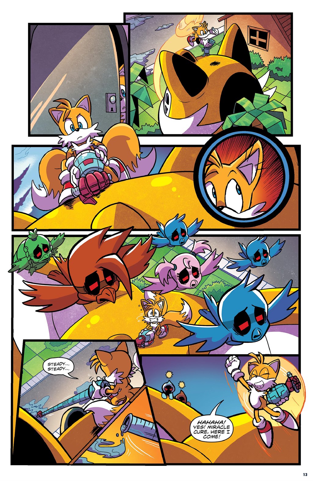 Read online Sonic the Hedgehog (2018) comic -  Issue # _The IDW Collection 3 (Part 1) - 13