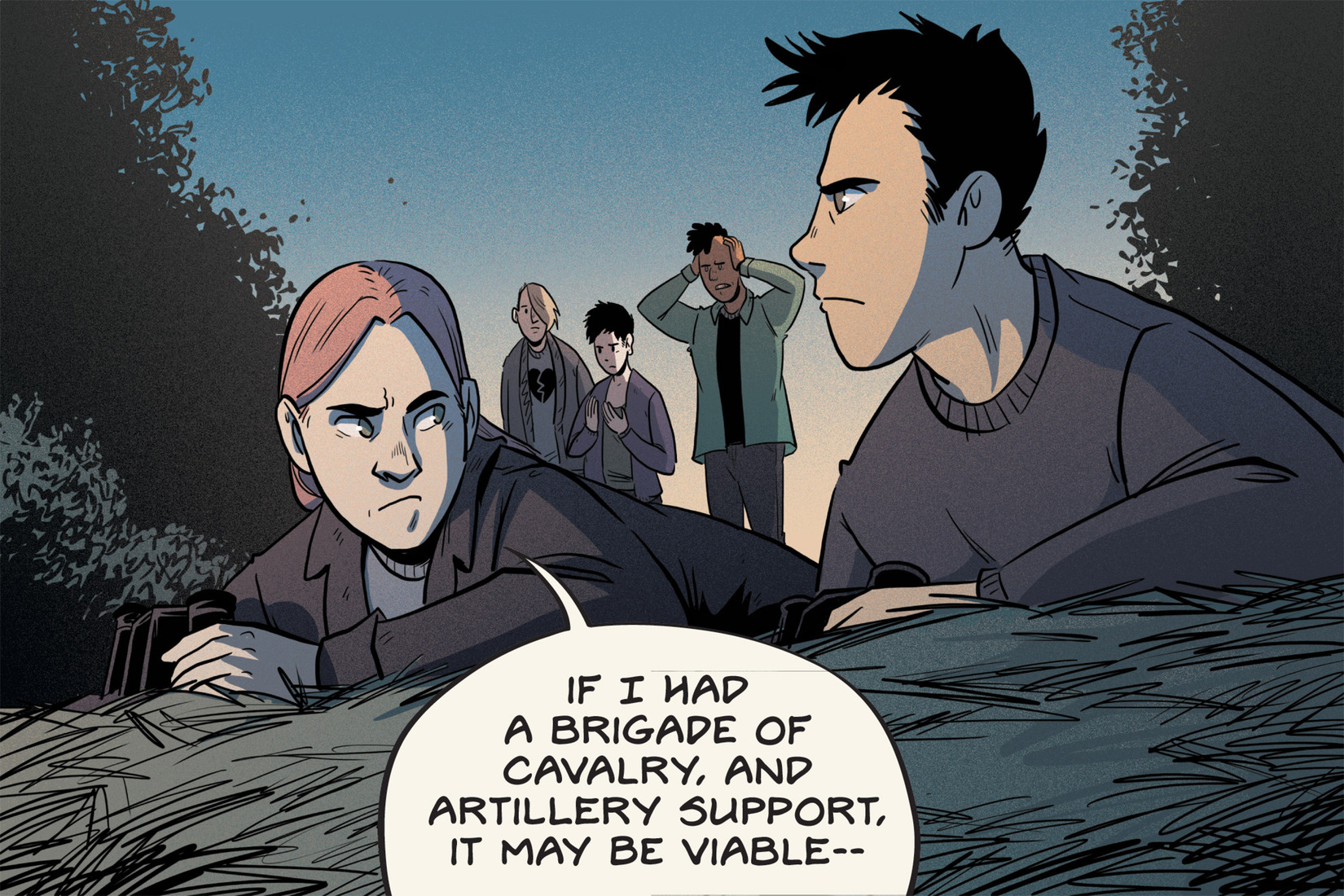 Read online Valentine comic -  Issue #17 - 74