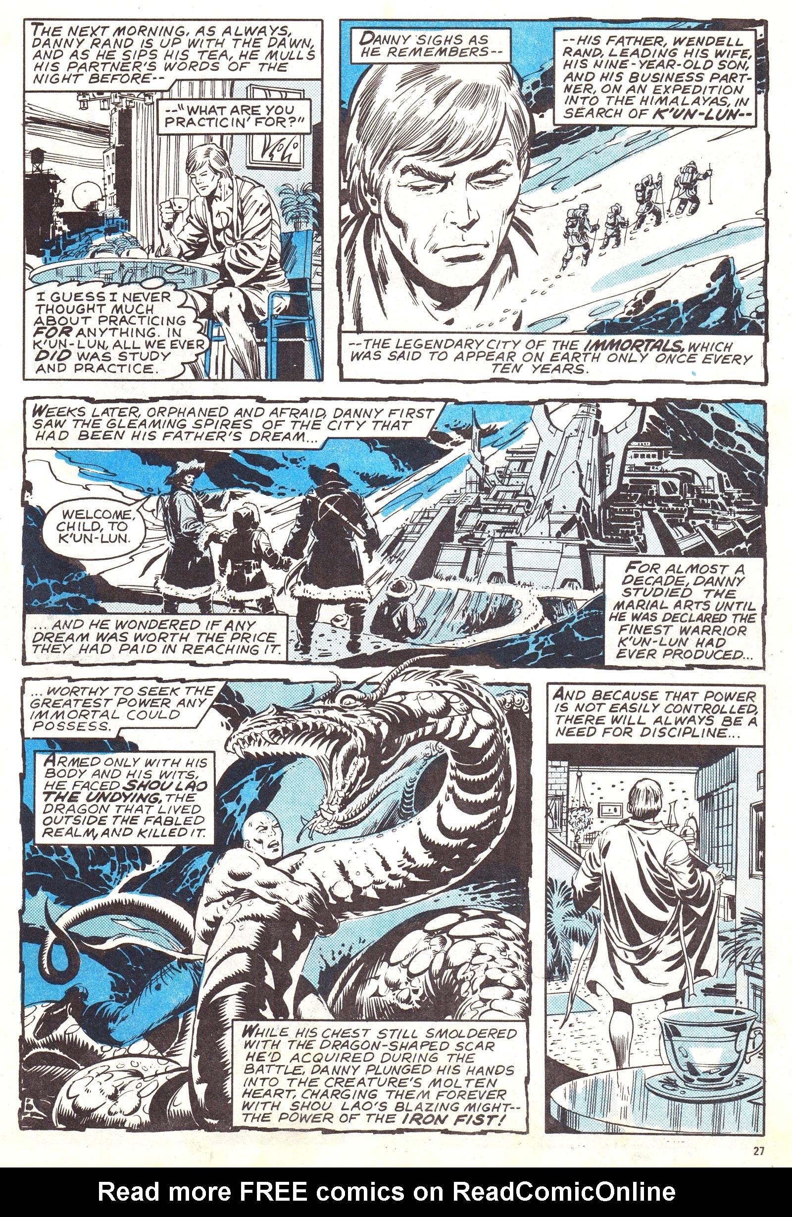 Read online The Thing Is Big Ben comic -  Issue #12 - 27