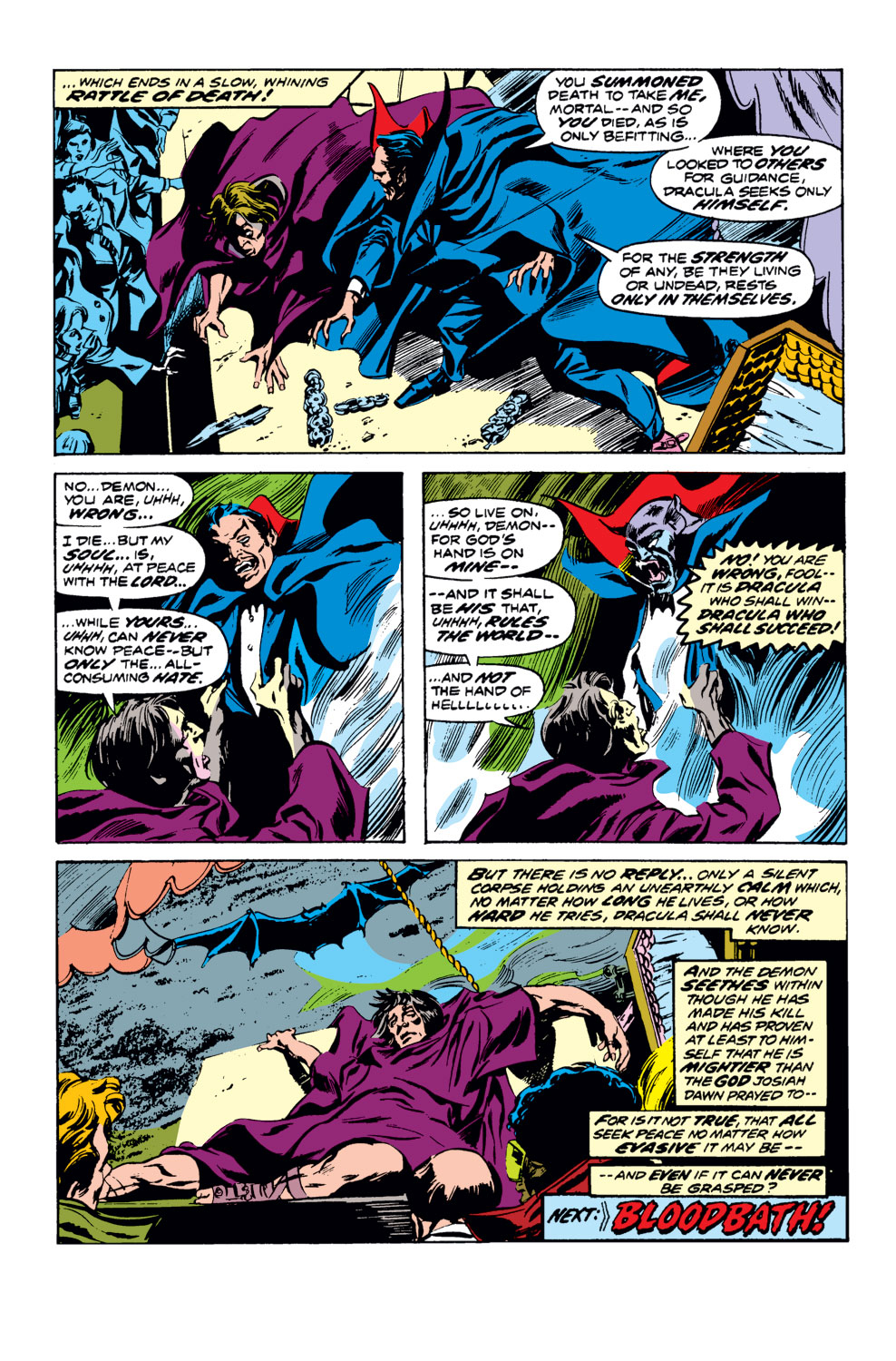 Read online Tomb of Dracula (1972) comic -  Issue #14 - 20