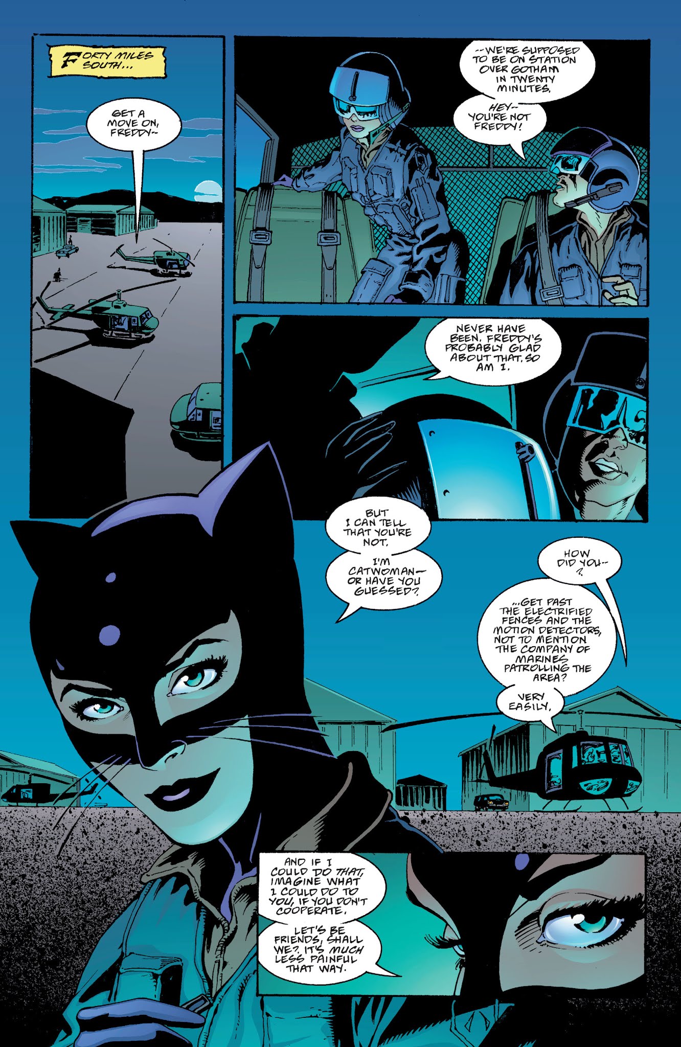 Read online Batman: No Man's Land (2011) comic -  Issue # TPB 4 - 114