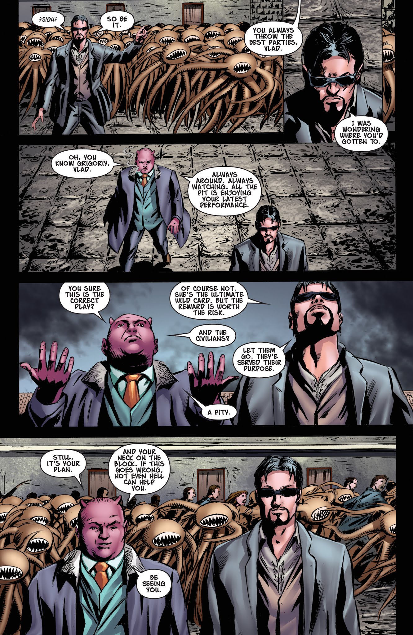 Read online Vampirella: The Dynamite Years Omnibus comic -  Issue # TPB 1 (Part 5) - 24