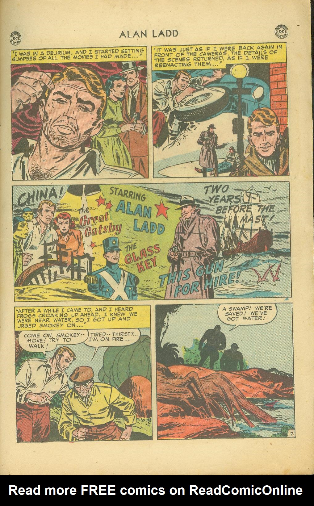 Read online Adventures of Alan Ladd comic -  Issue #7 - 21