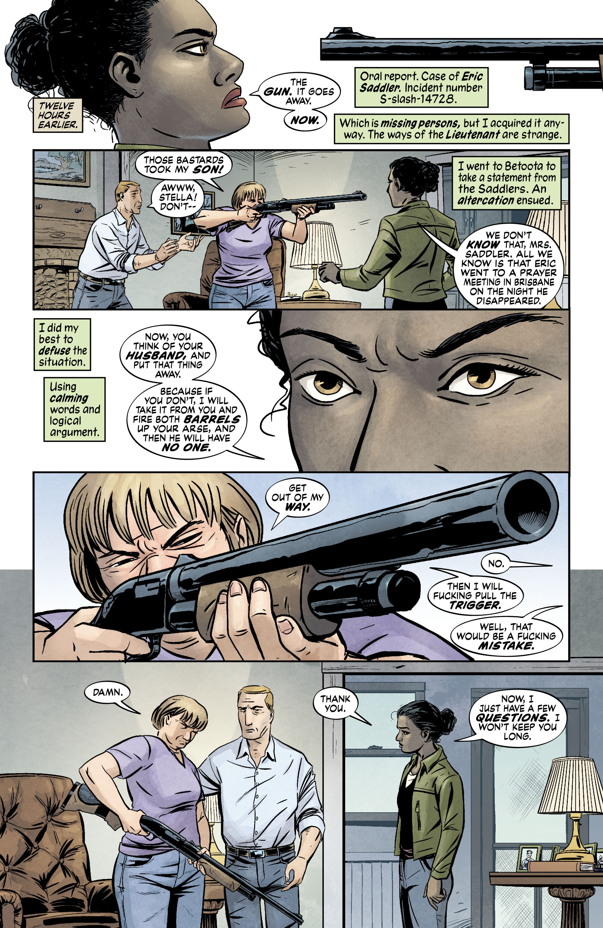 Read online The Unwritten comic -  Issue #37 - 3