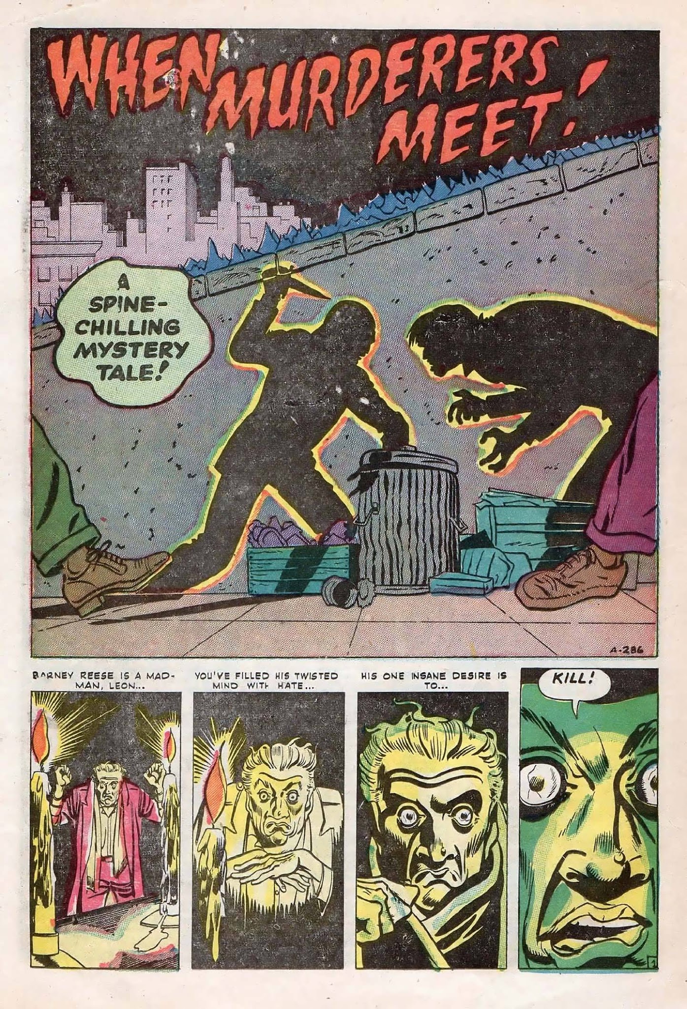 Read online Mystery Tales comic -  Issue #3 - 19