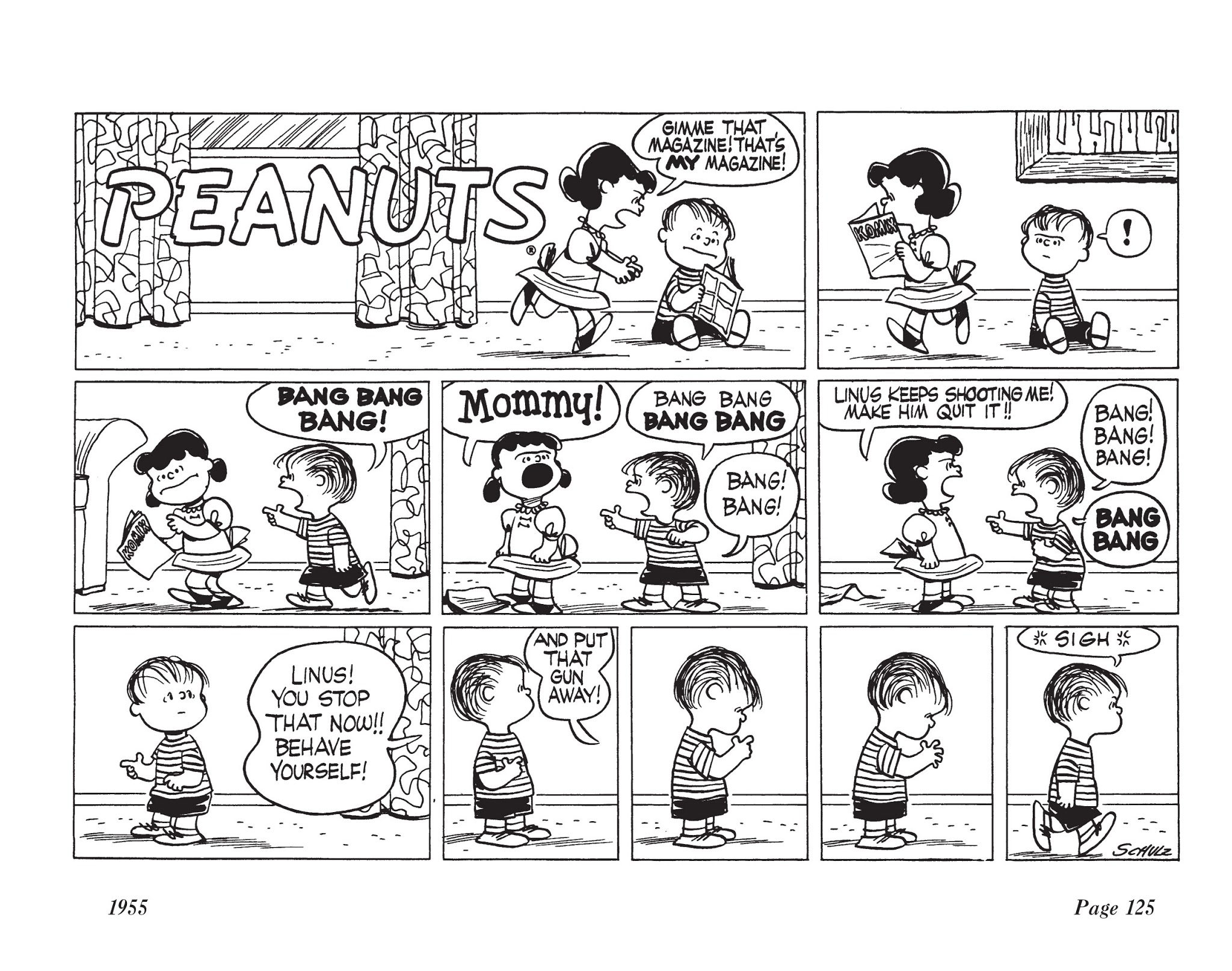 Read online The Complete Peanuts comic -  Issue # TPB 3 - 138