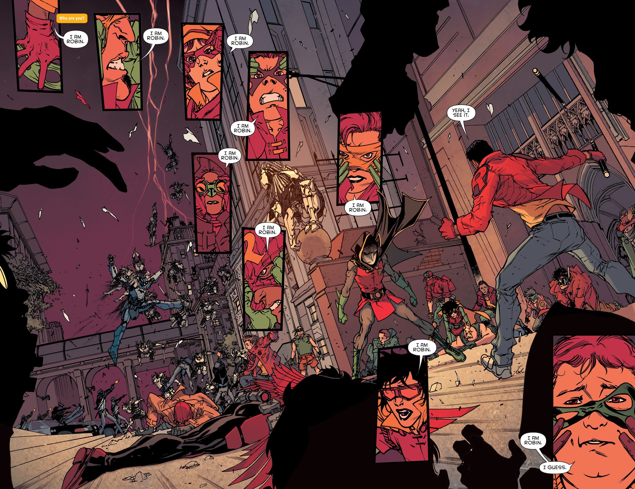 Read online Robin War comic -  Issue # _TPB (Part 3) - 20