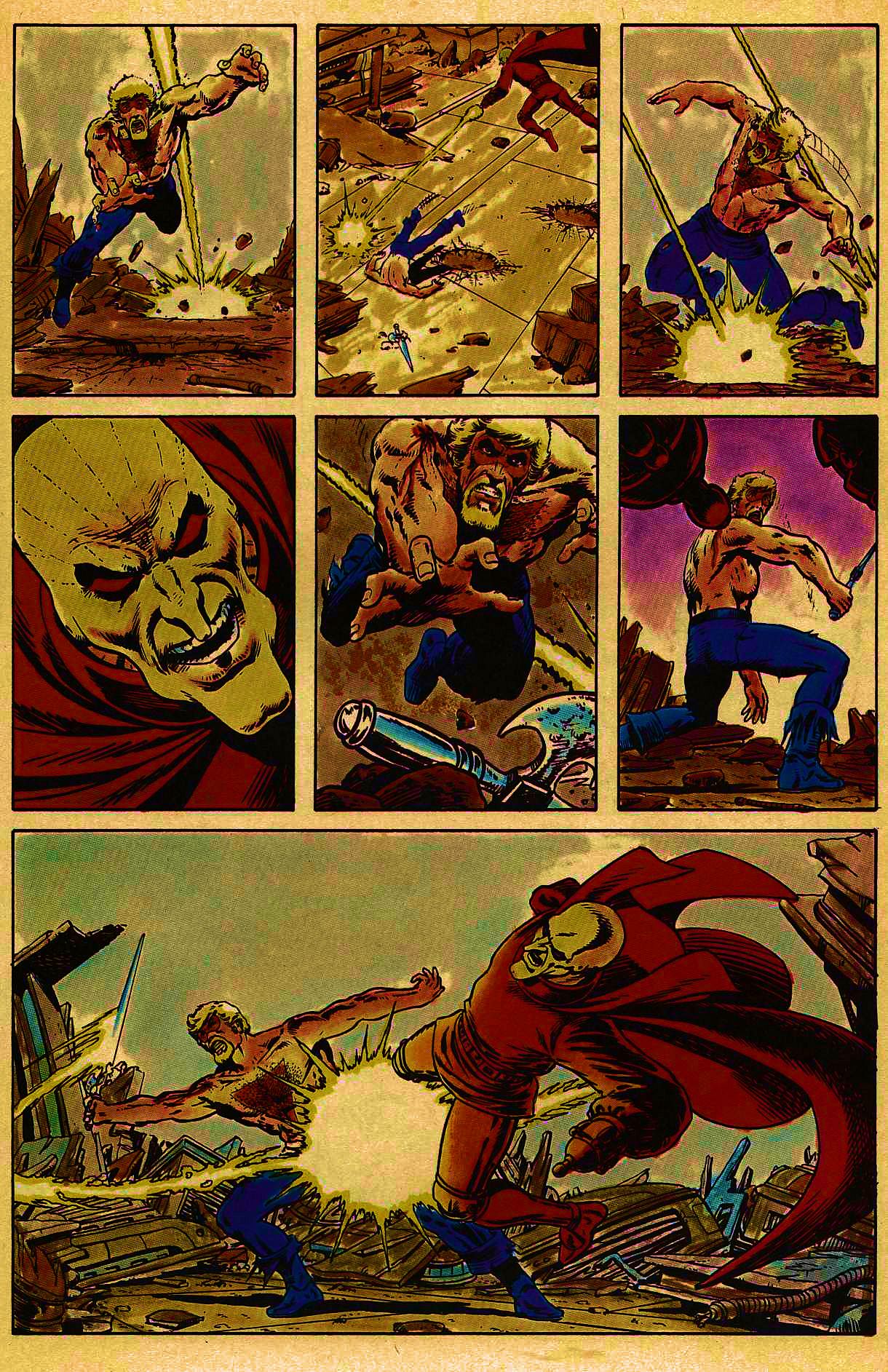 Read online Dreadstar comic -  Issue #10 - 21