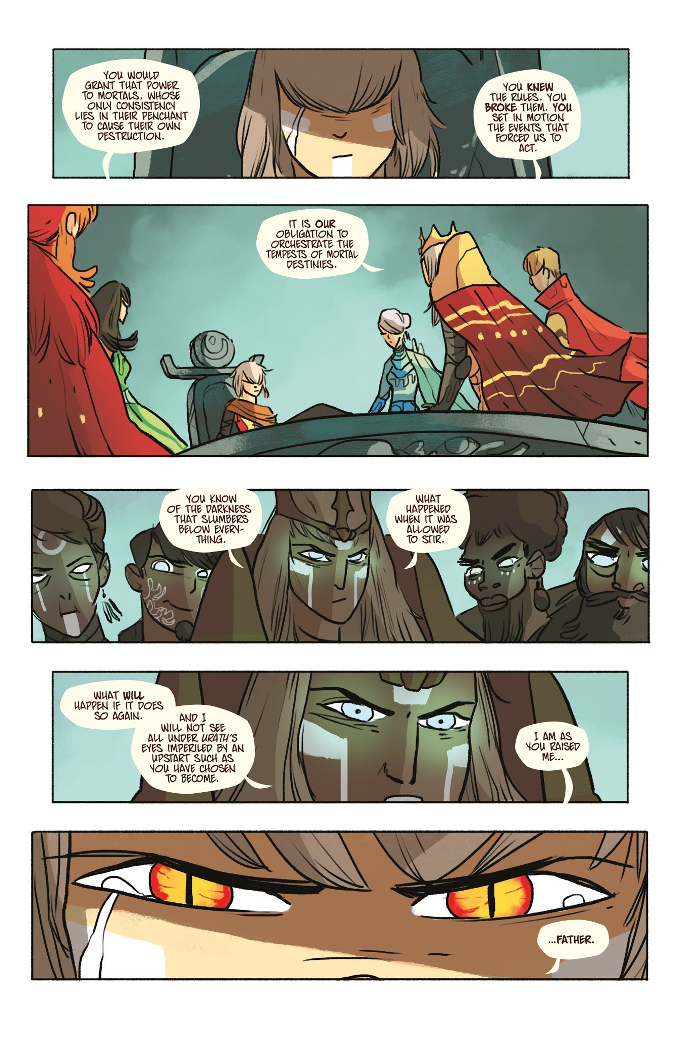 Read online Scales & Scoundrels comic -  Issue #10 - 19