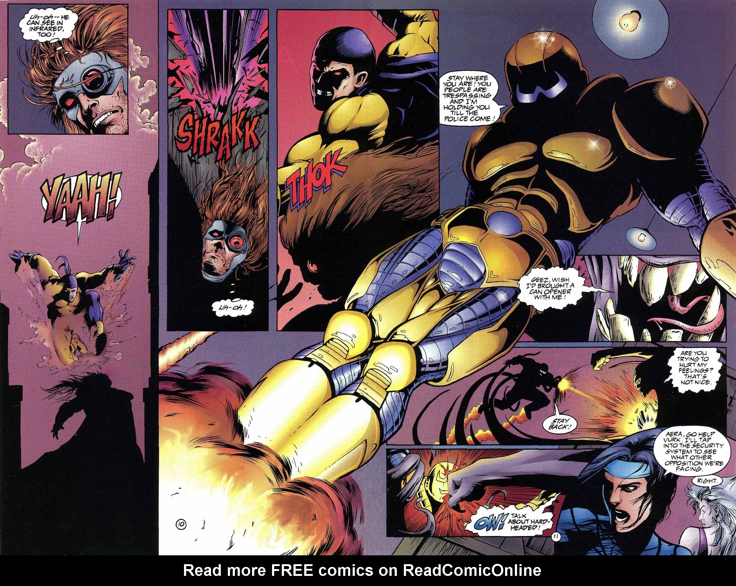 Read online The Solution comic -  Issue #13 - 9