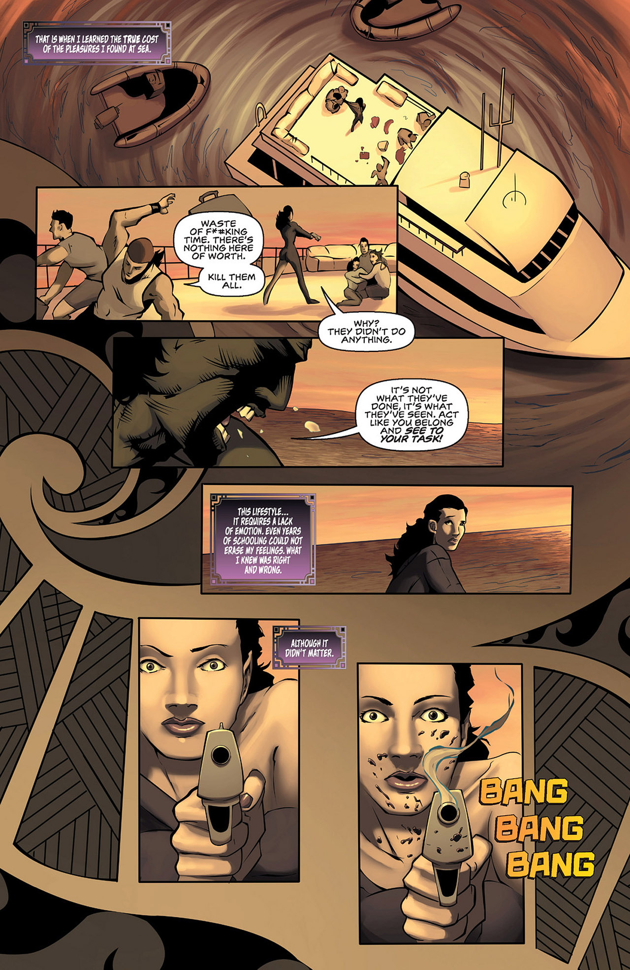 Read online Executive Assistant: Assassins comic -  Issue #4 - 17