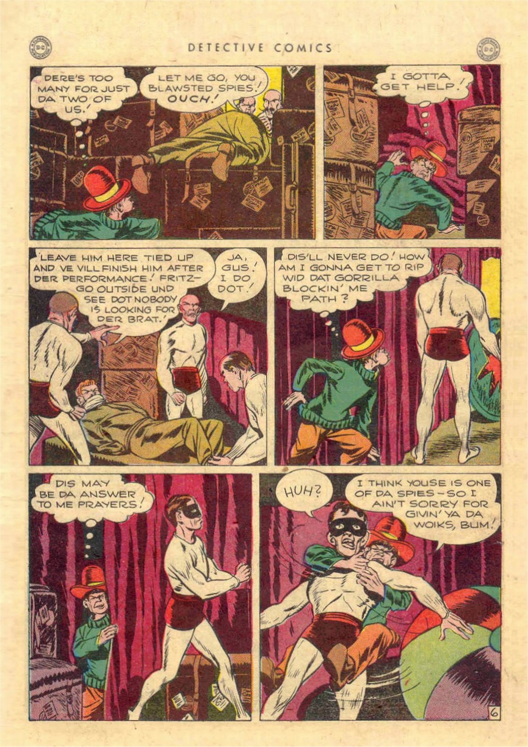 Detective Comics (1937) issue 97 - Page 44
