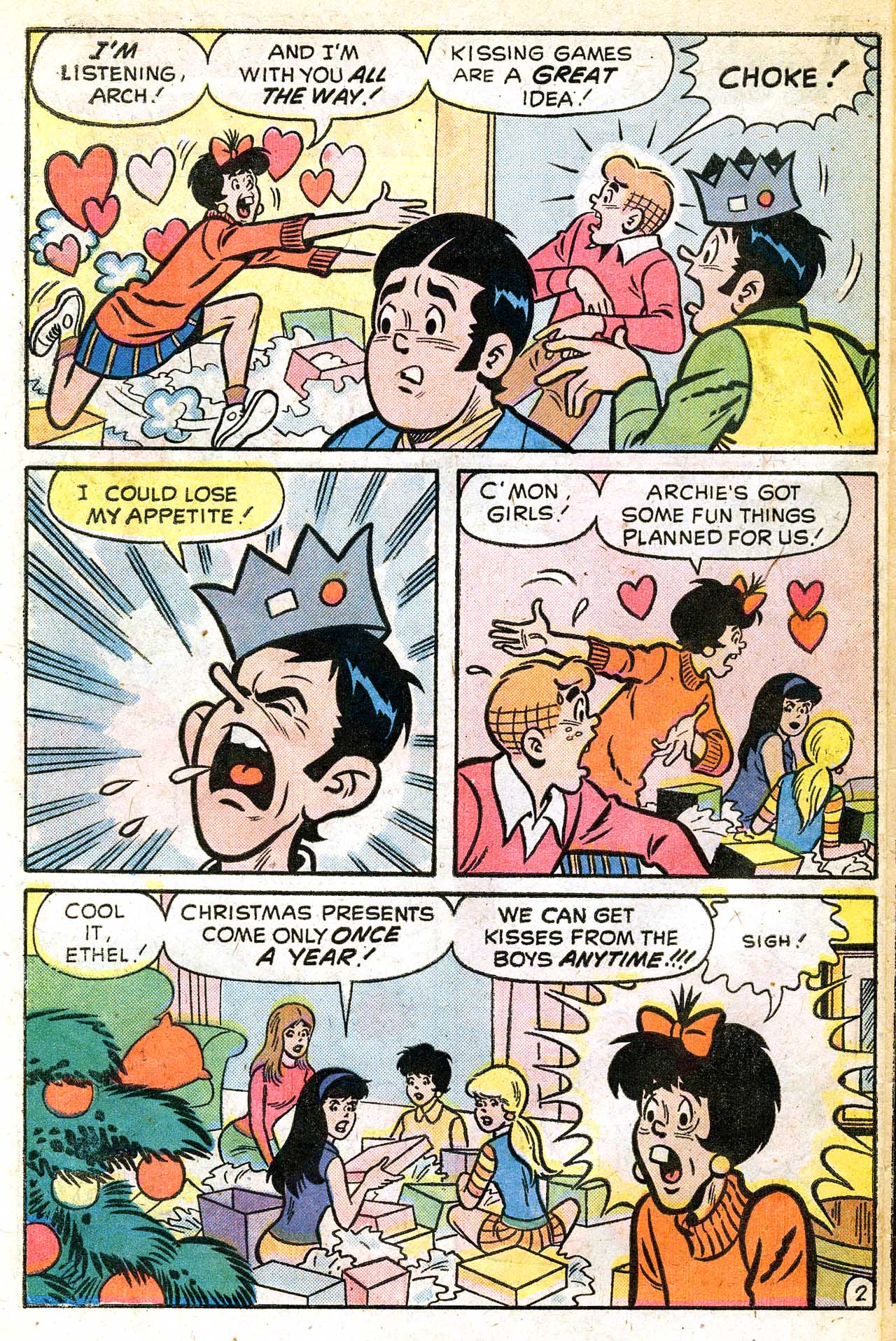 Read online Archie's TV Laugh-Out comic -  Issue #30 - 30
