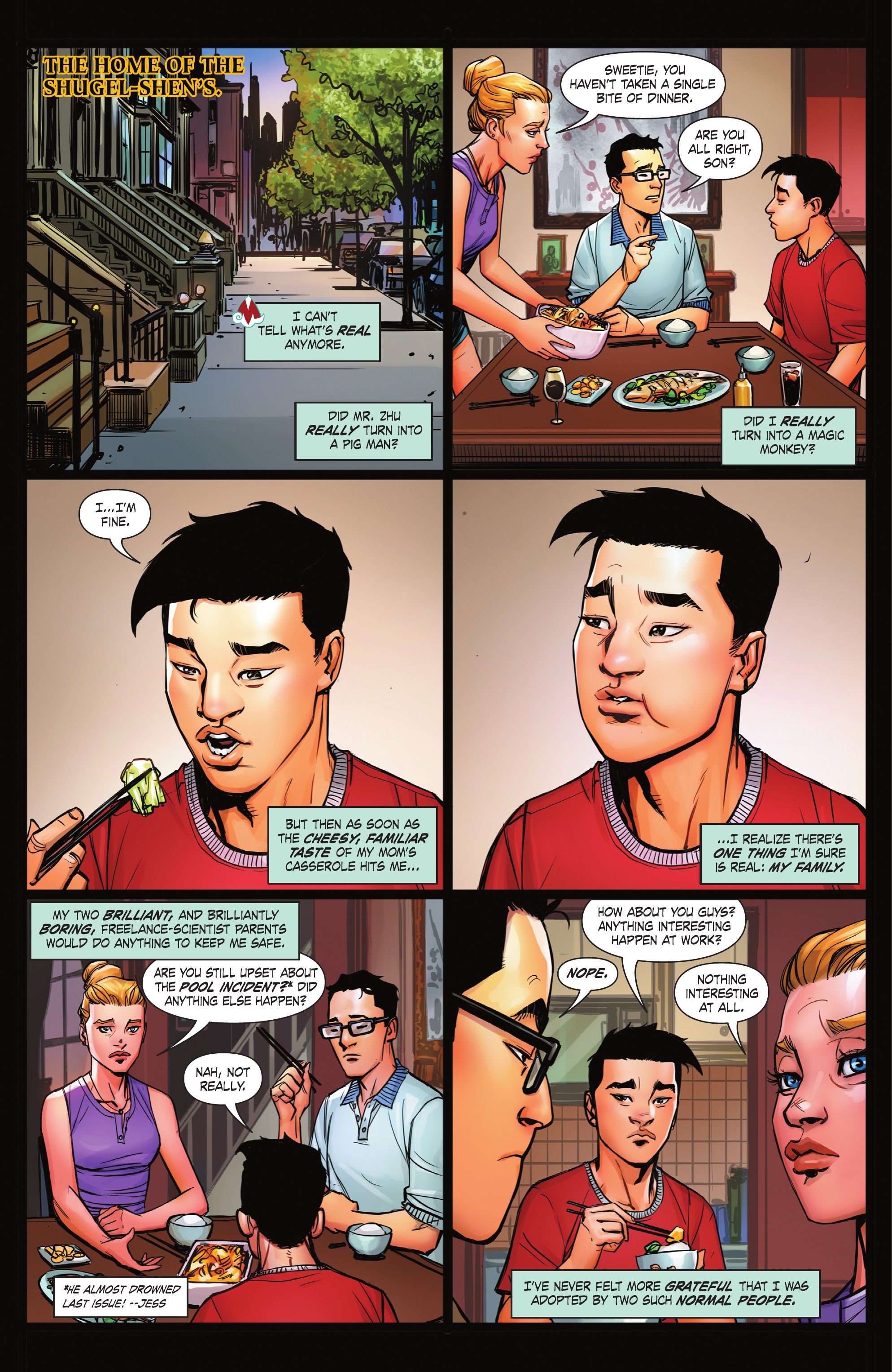 Read online Monkey Prince comic -  Issue #2 - 13