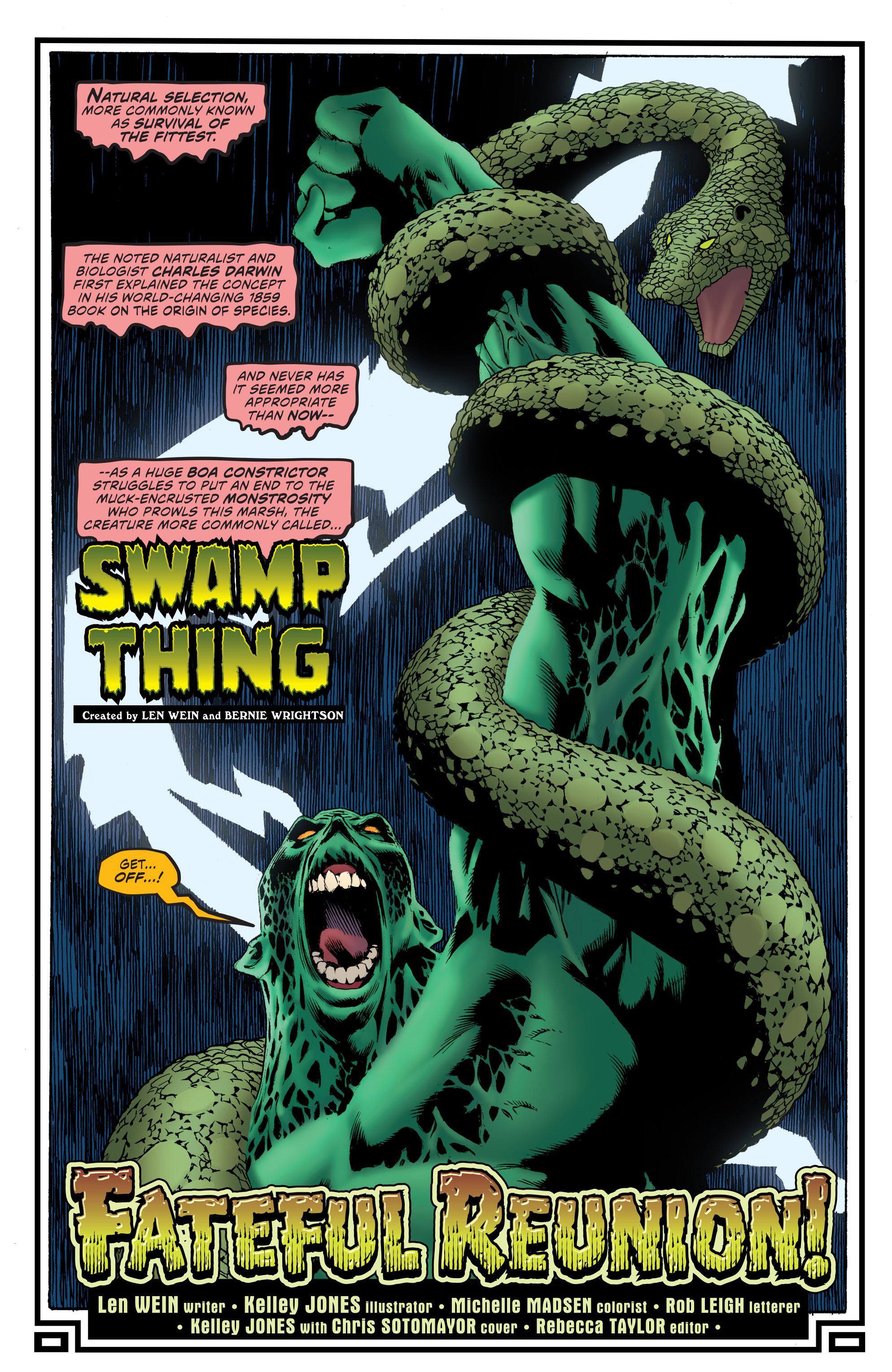 Read online Swamp Thing (2016) comic -  Issue #3 - 3