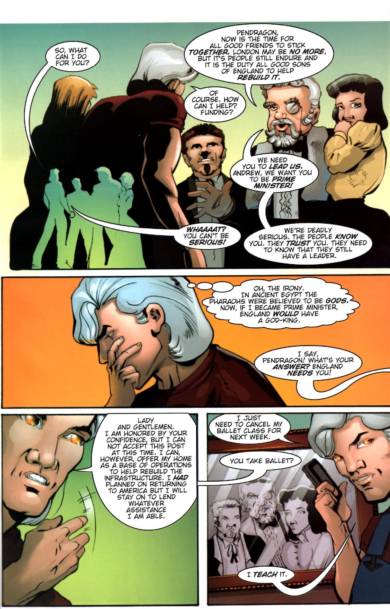 Read online Avatar Of The Futurians comic -  Issue #1 - 16