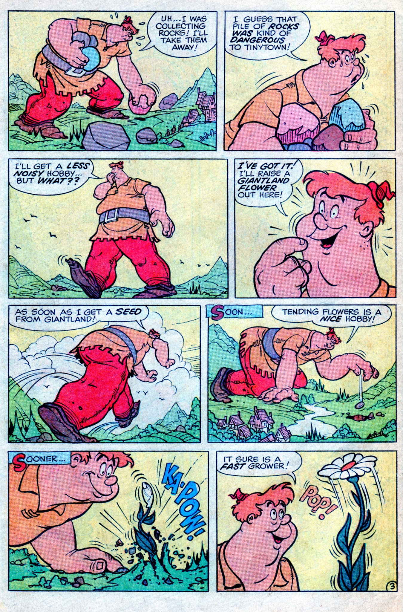 Read online Hot Stuff, the Little Devil comic -  Issue #83 - 26
