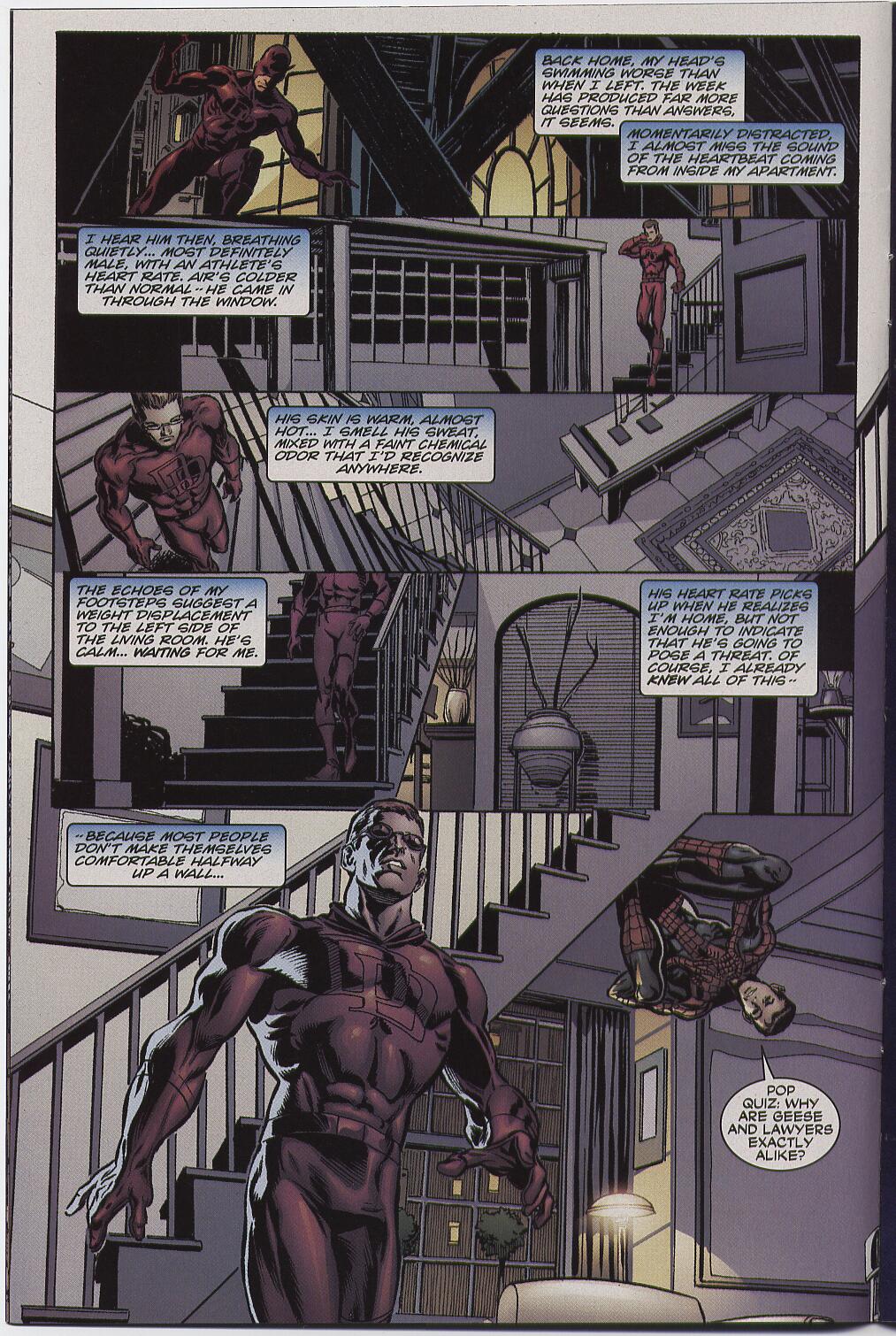 Daredevil/Spider-Man Issue #1 #1 - English 7