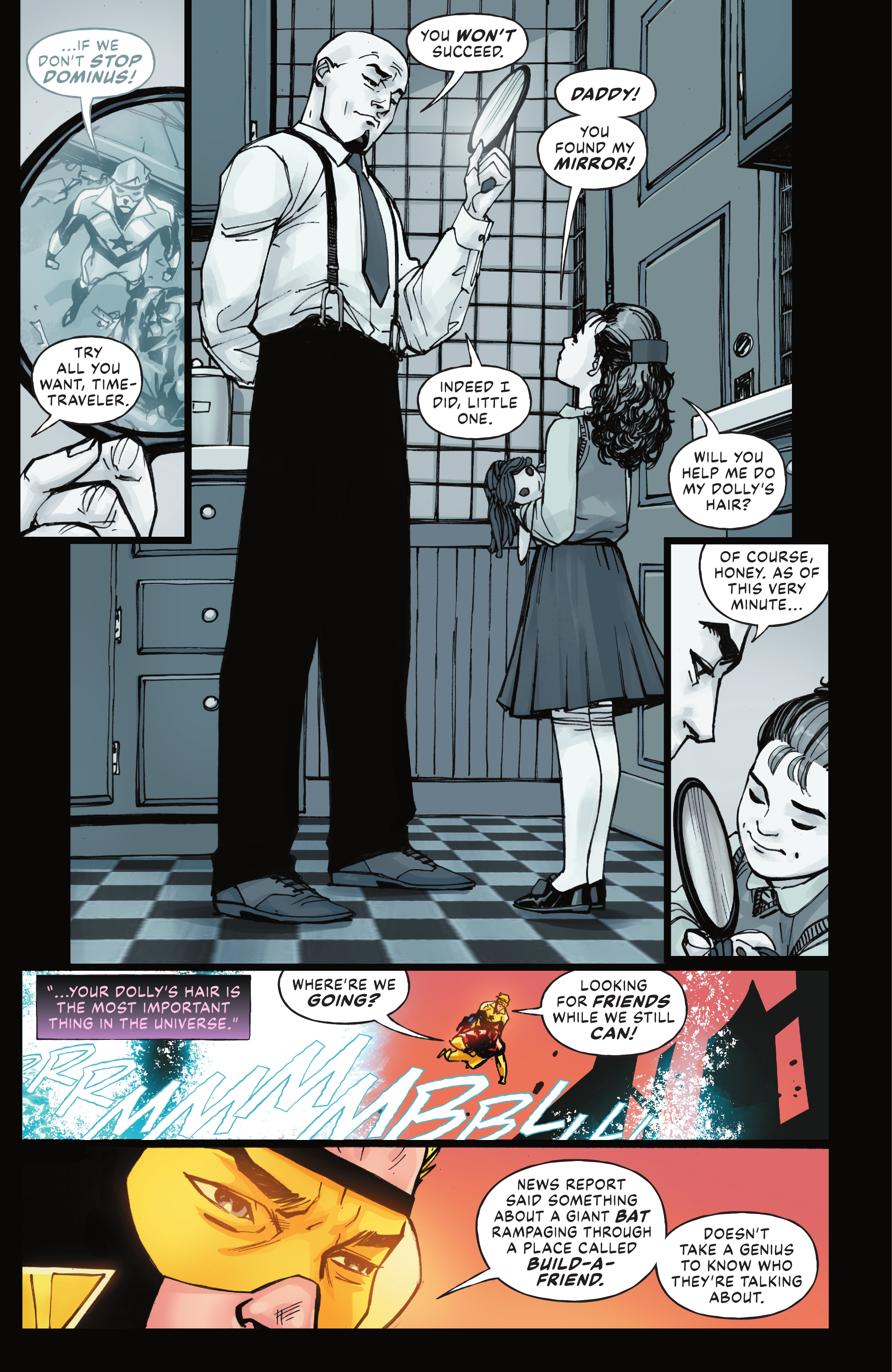 Read online DC Comics: Generations comic -  Issue # TPB (Part 2) - 22