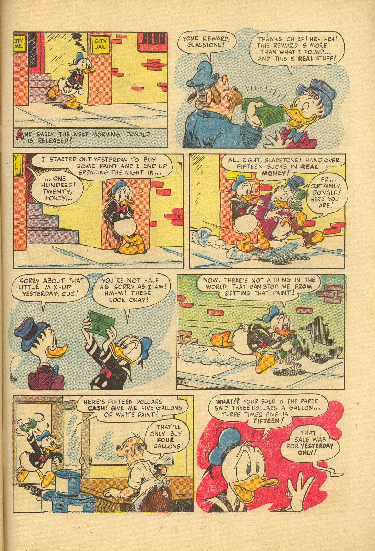 Read online Walt Disney's Donald Duck (1952) comic -  Issue #32 - 31