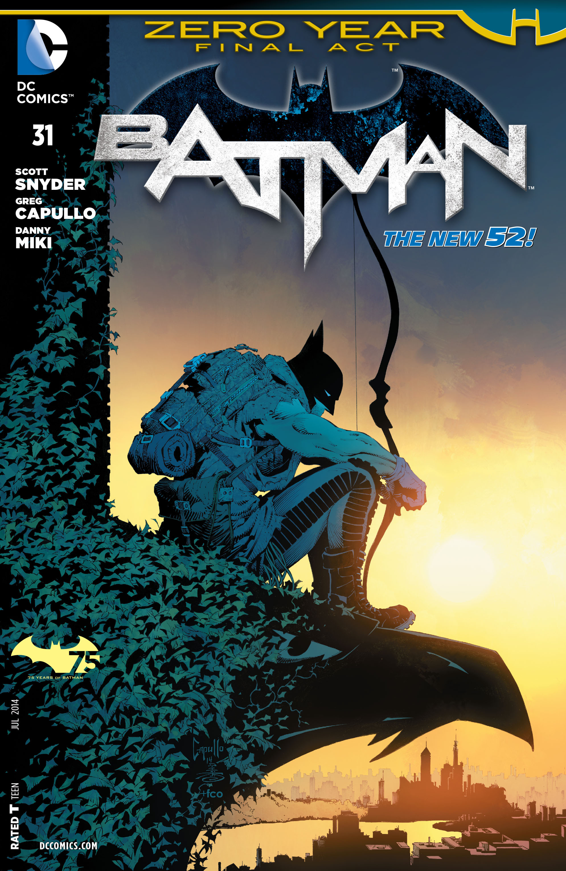 Read online Batman (2011) comic -  Issue #31 - 1
