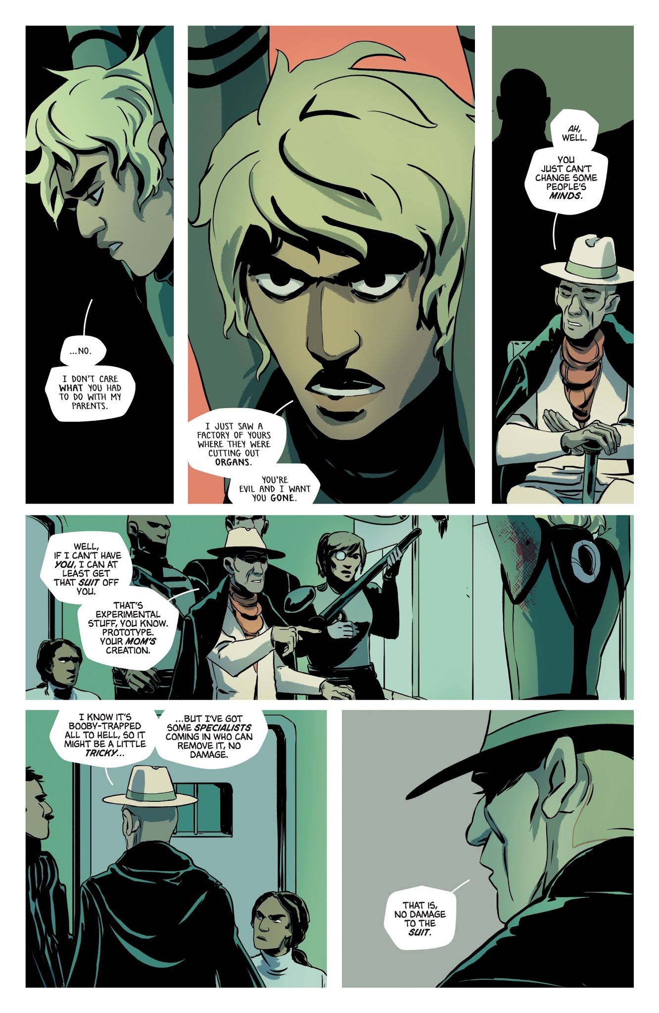 Read online Moth & Whisper comic -  Issue #3 - 21