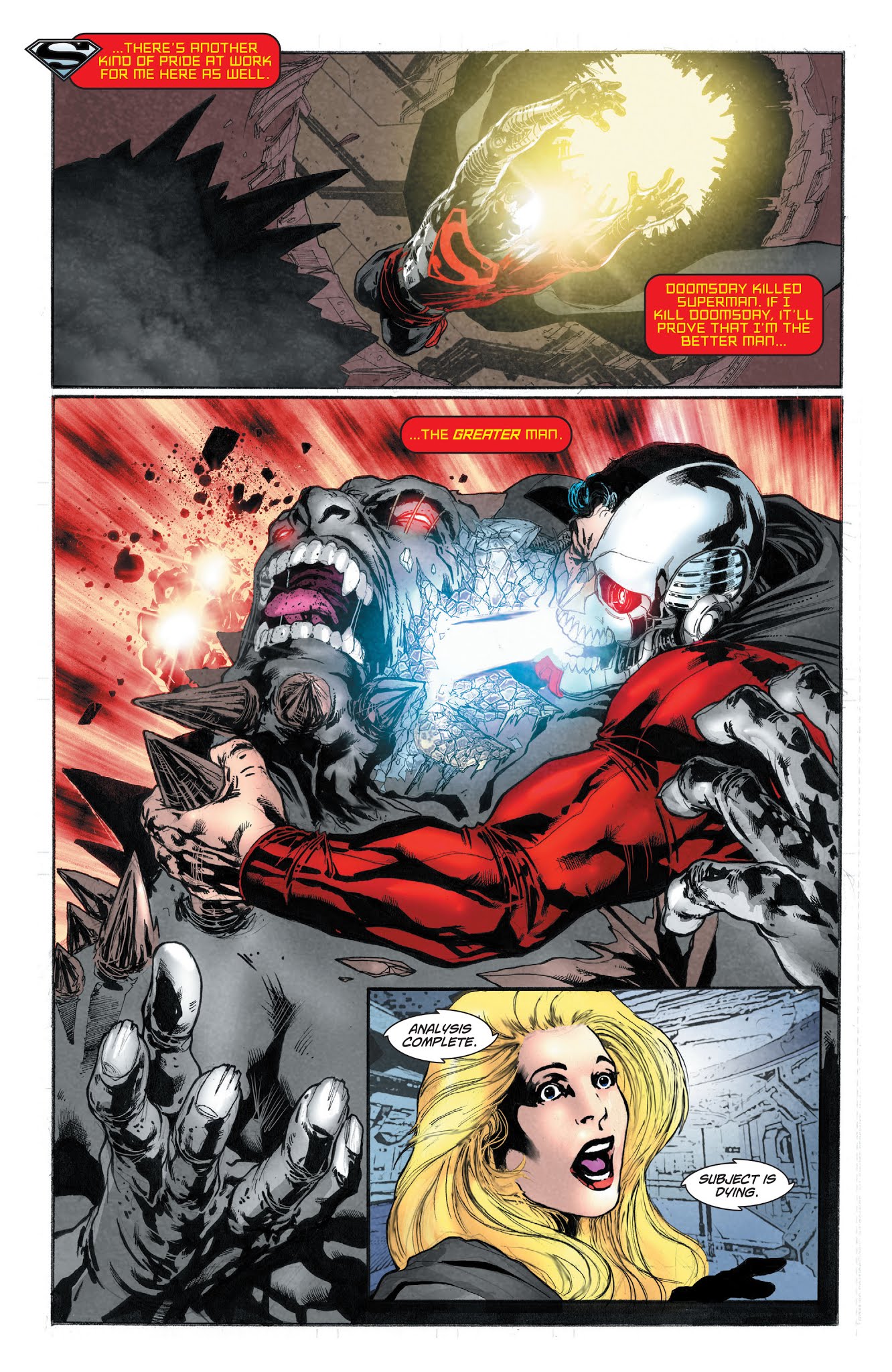 Read online Superman: Return of Doomsday comic -  Issue # TPB - 82