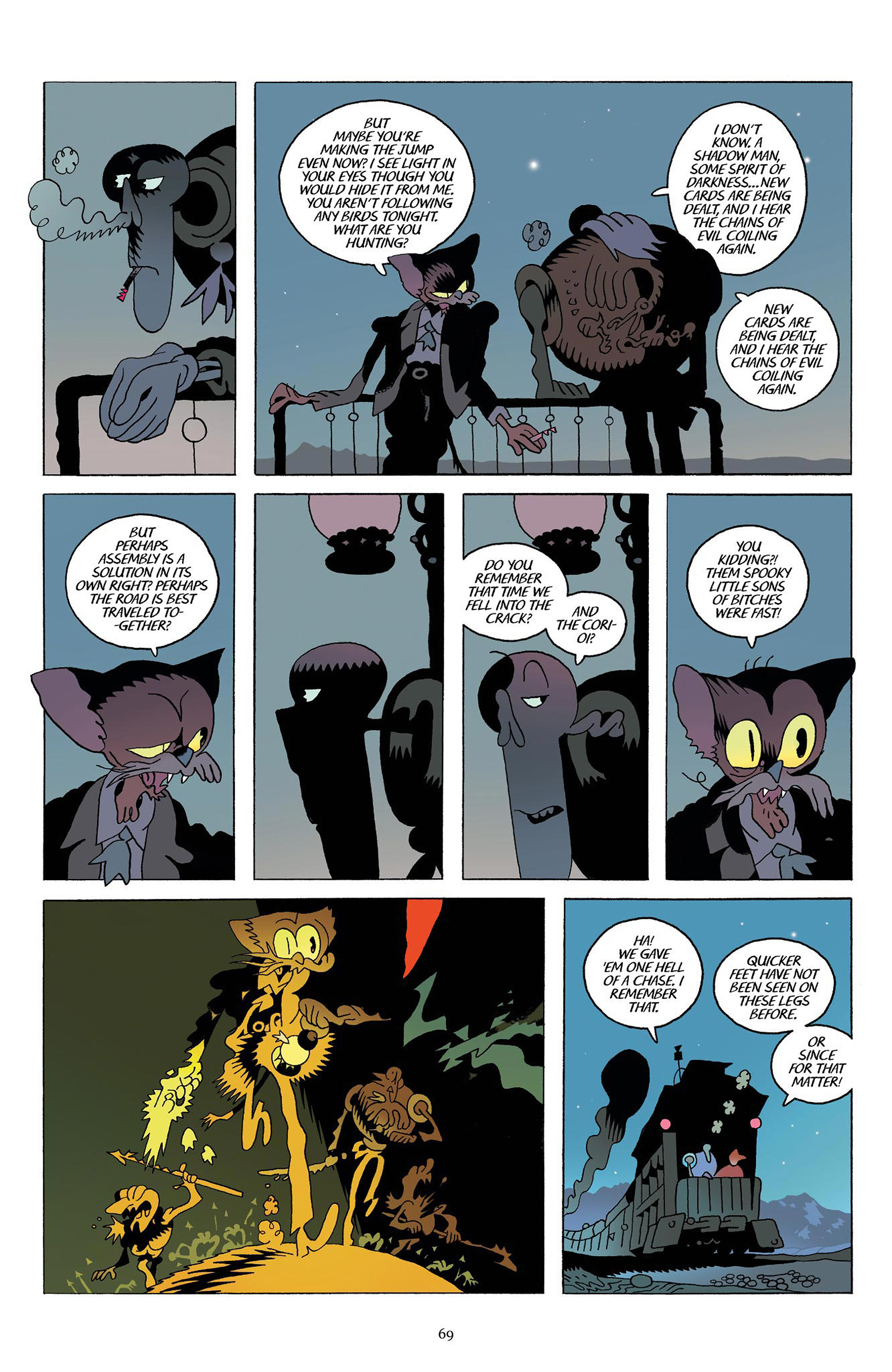 Read online Joe Death and the Graven Image comic -  Issue # TPB (Part 1) - 69