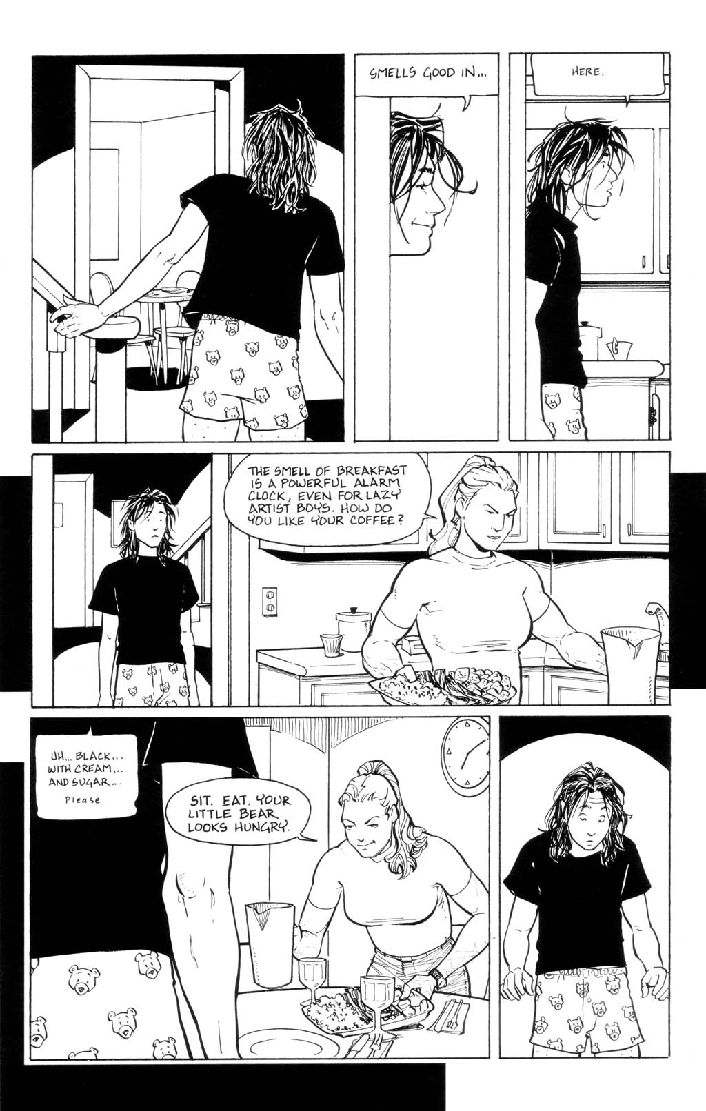 Read online Strangers in Paradise comic -  Issue #80 - 6