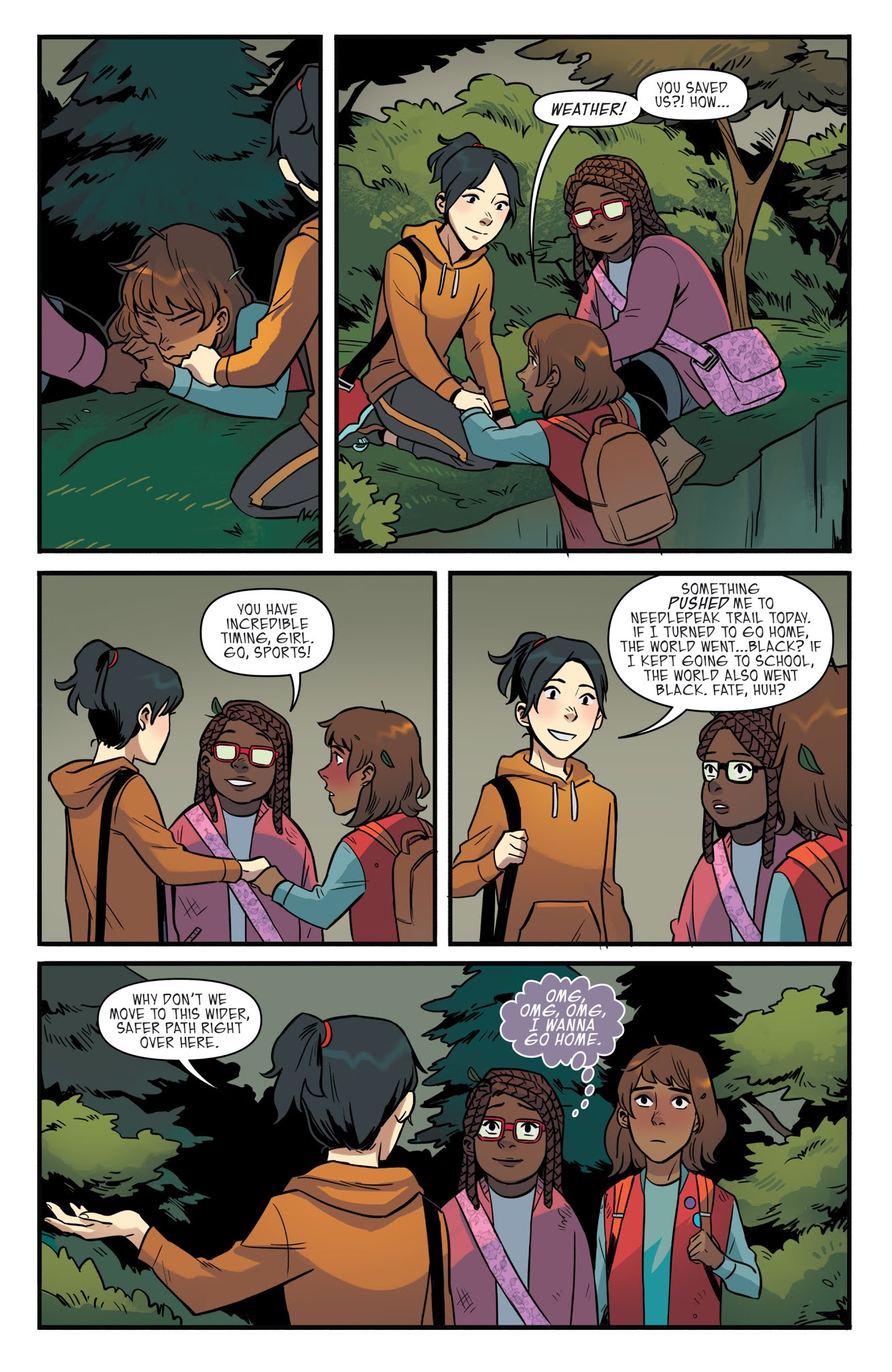 Read online Goosebumps: Download and Die comic -  Issue #3 - 4