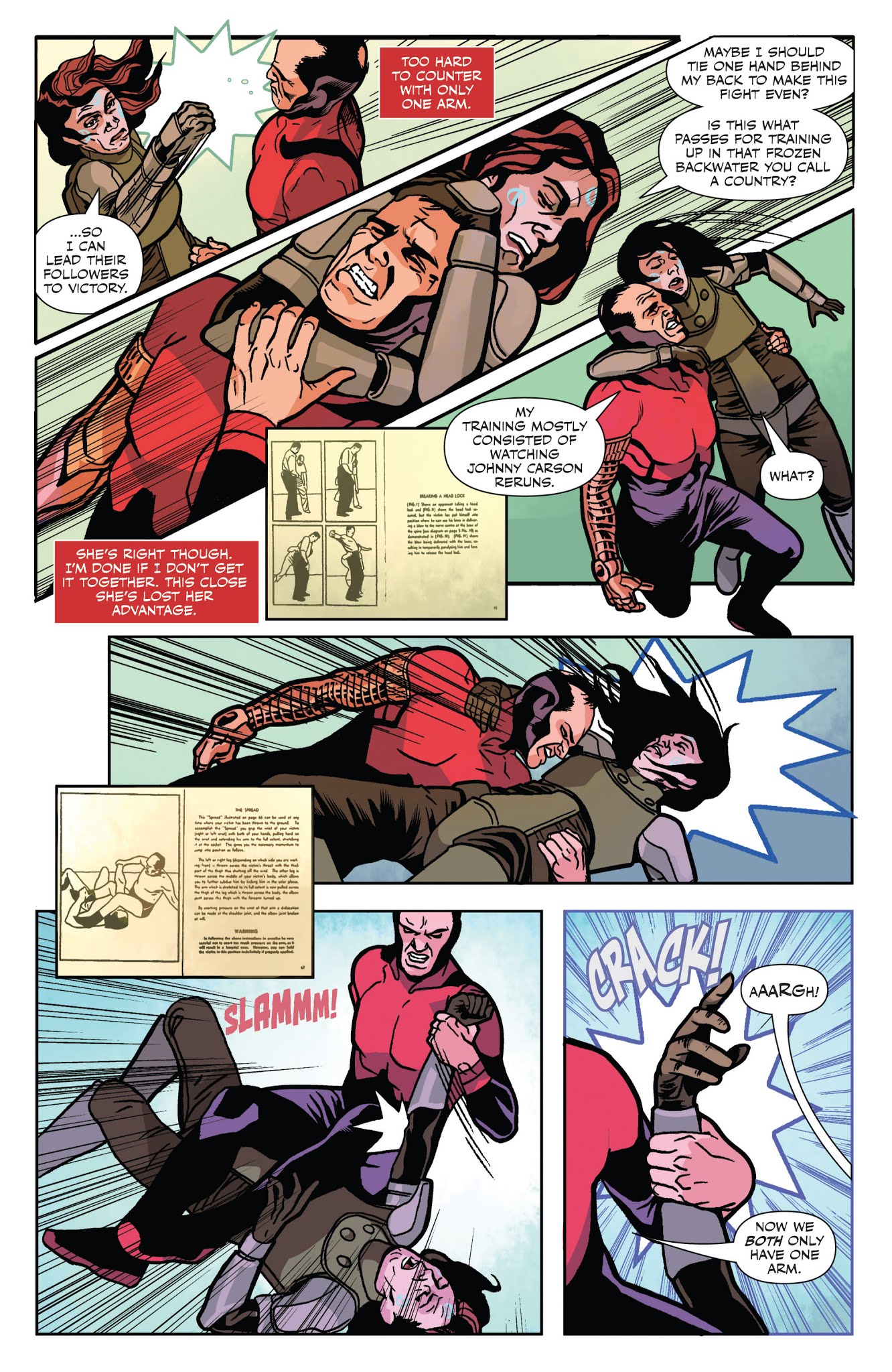 Read online Northguard: Season 2 comic -  Issue #4 - 17