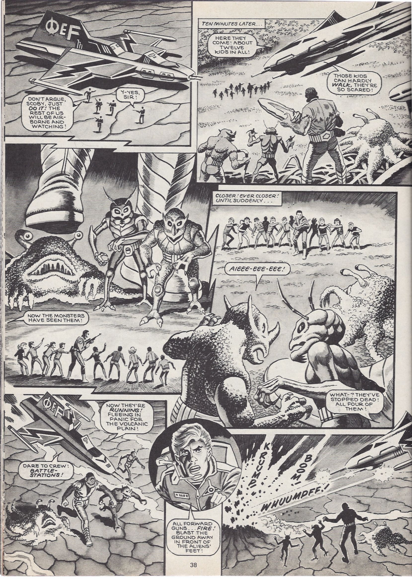 Read online Eagle Holiday Special comic -  Issue #3 - 38