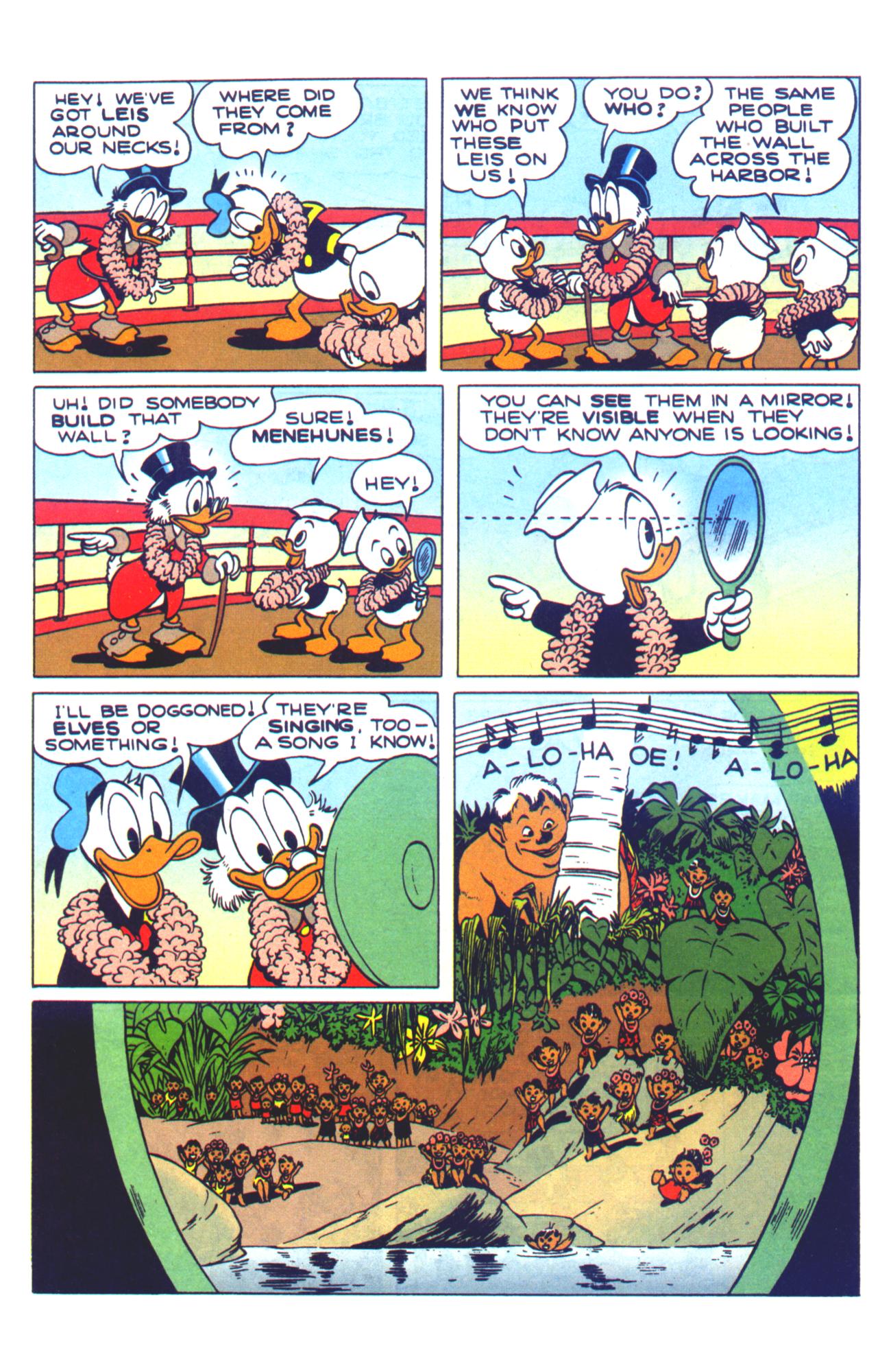 Read online Walt Disney's Uncle Scrooge Adventures comic -  Issue #47 - 34