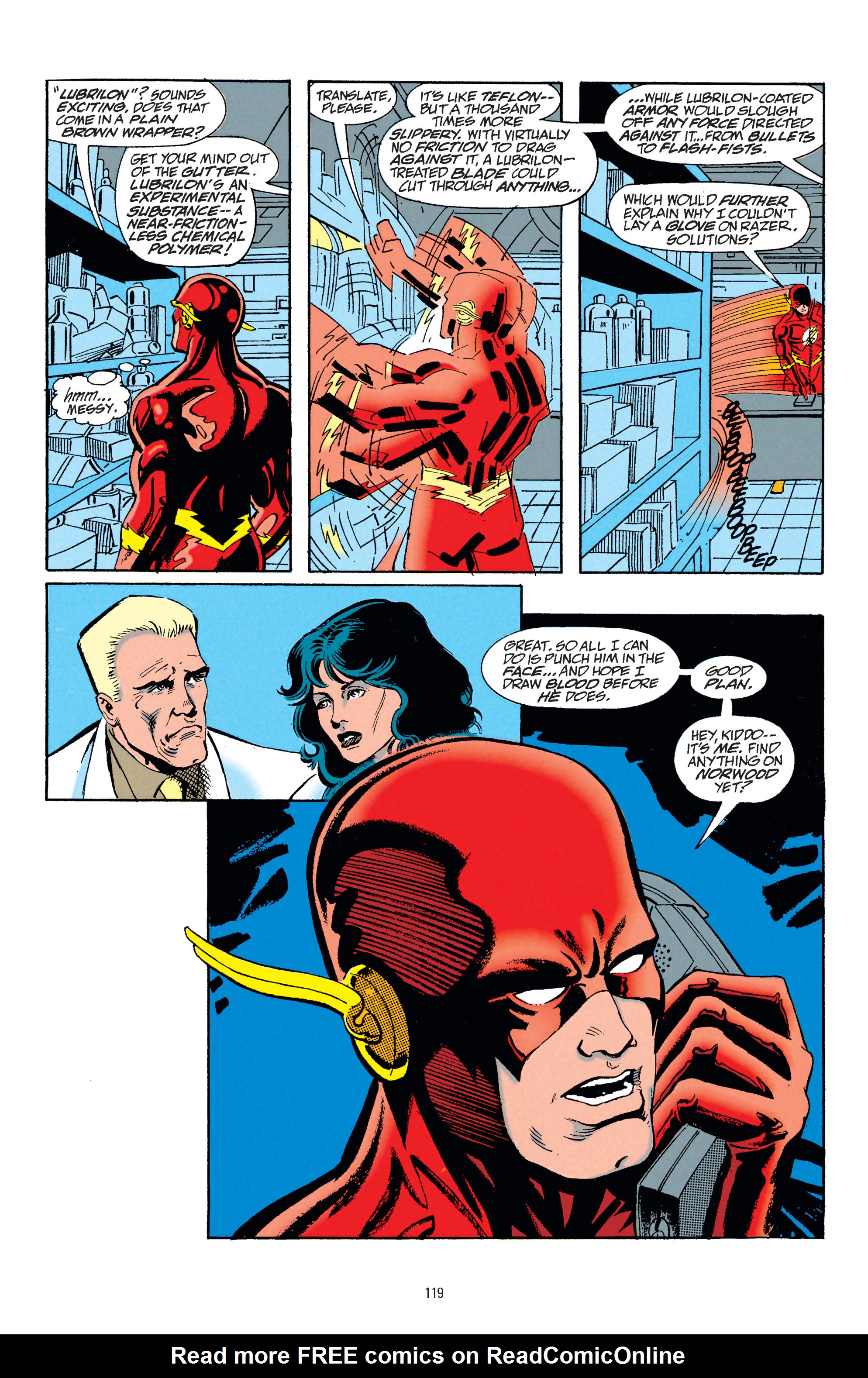 Read online Flash by Mark Waid comic -  Issue # TPB 3 (Part 2) - 15