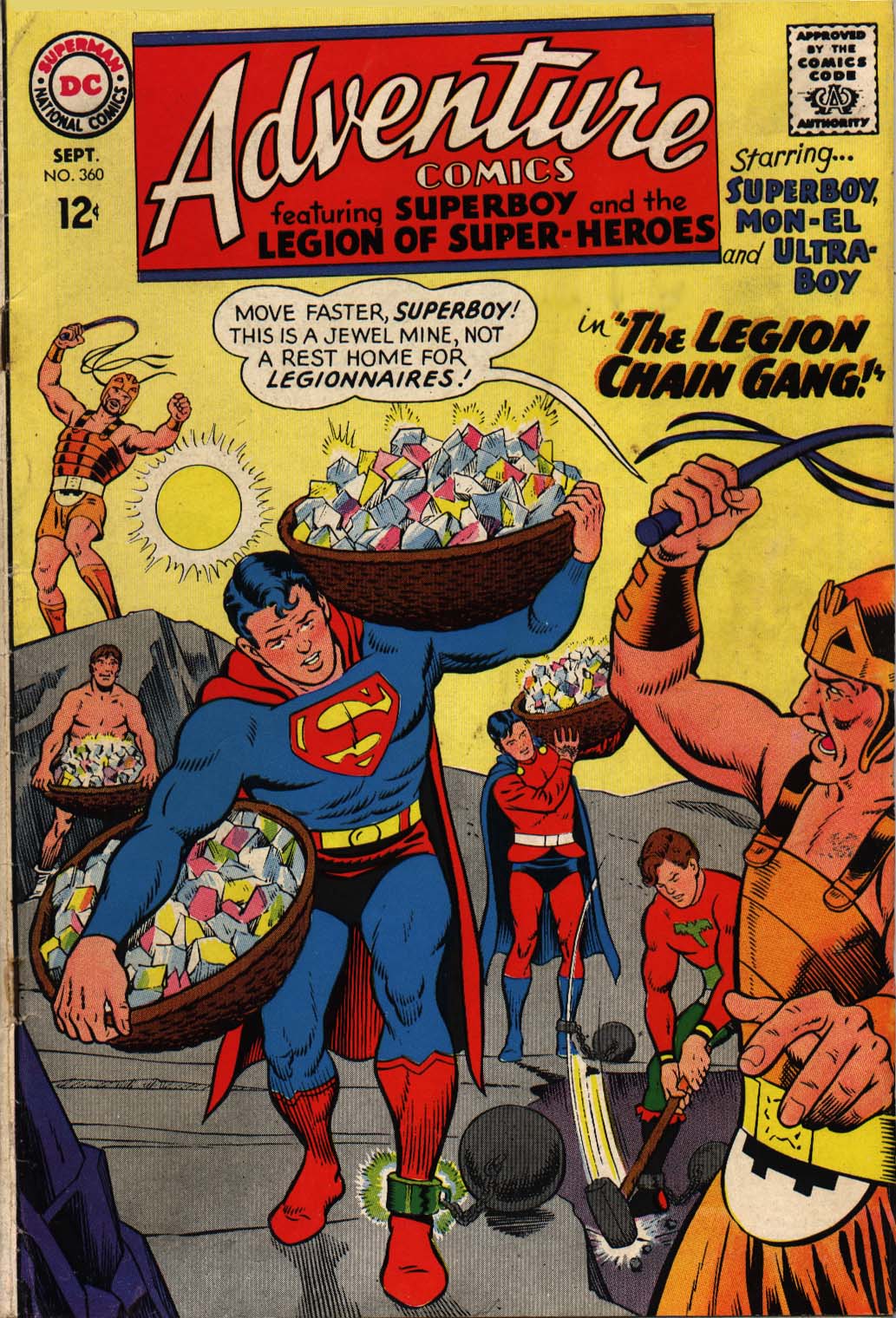 Read online Adventure Comics (1938) comic -  Issue #360 - 1