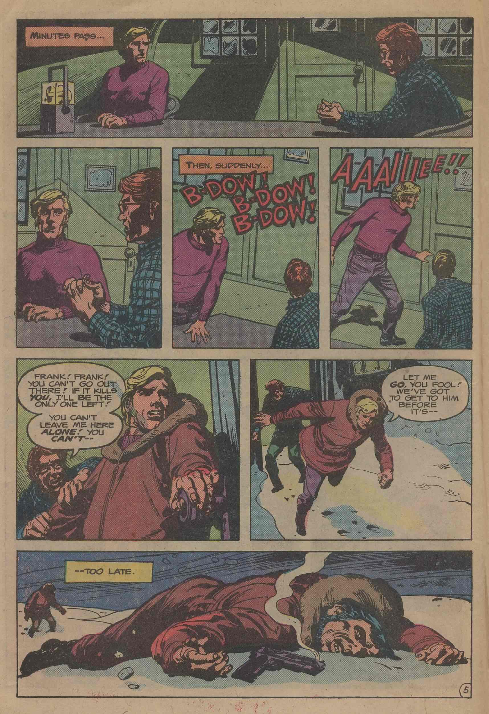 Read online House of Mystery (1951) comic -  Issue #287 - 7