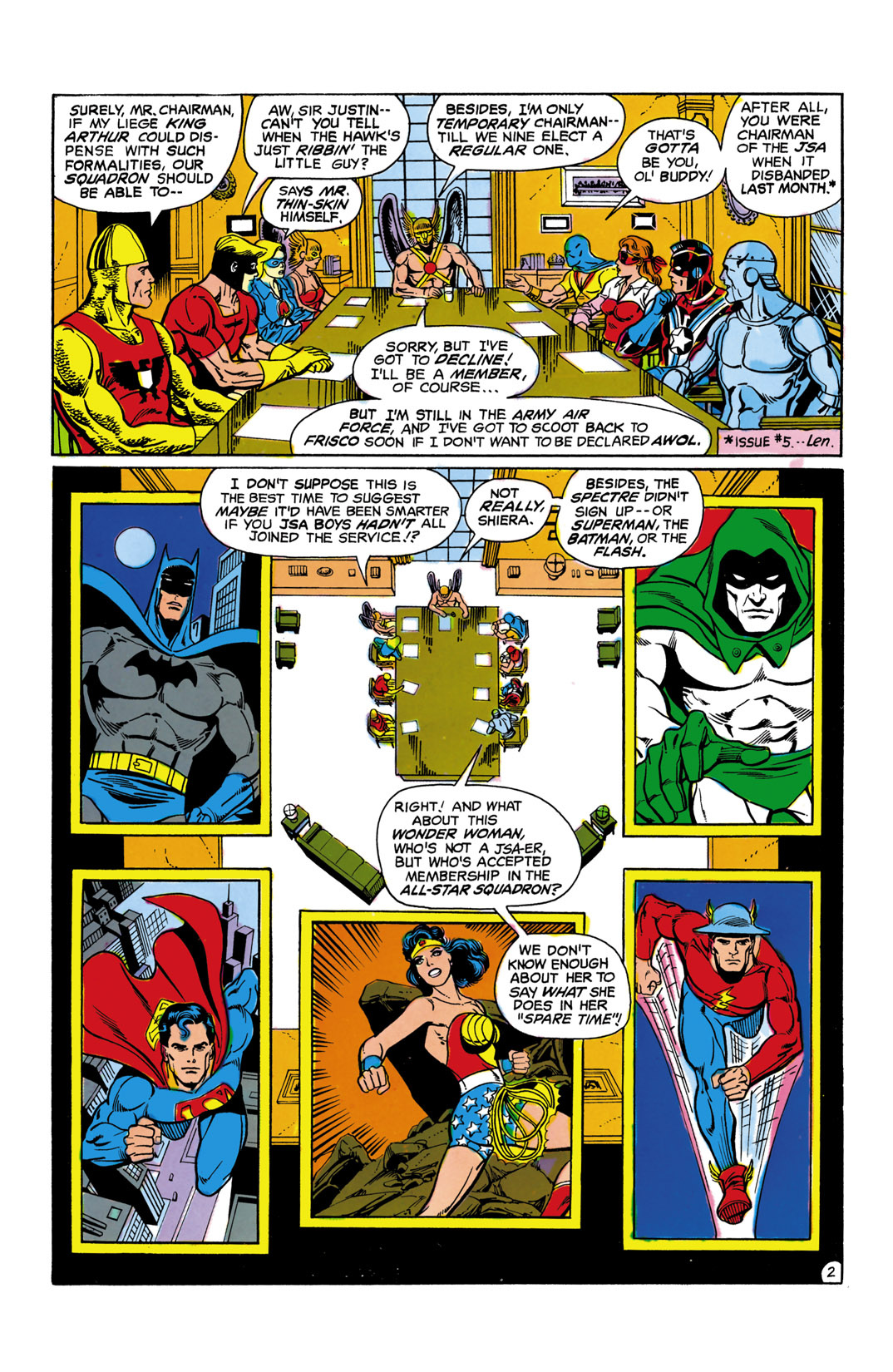Read online All-Star Squadron comic -  Issue #13 - 3