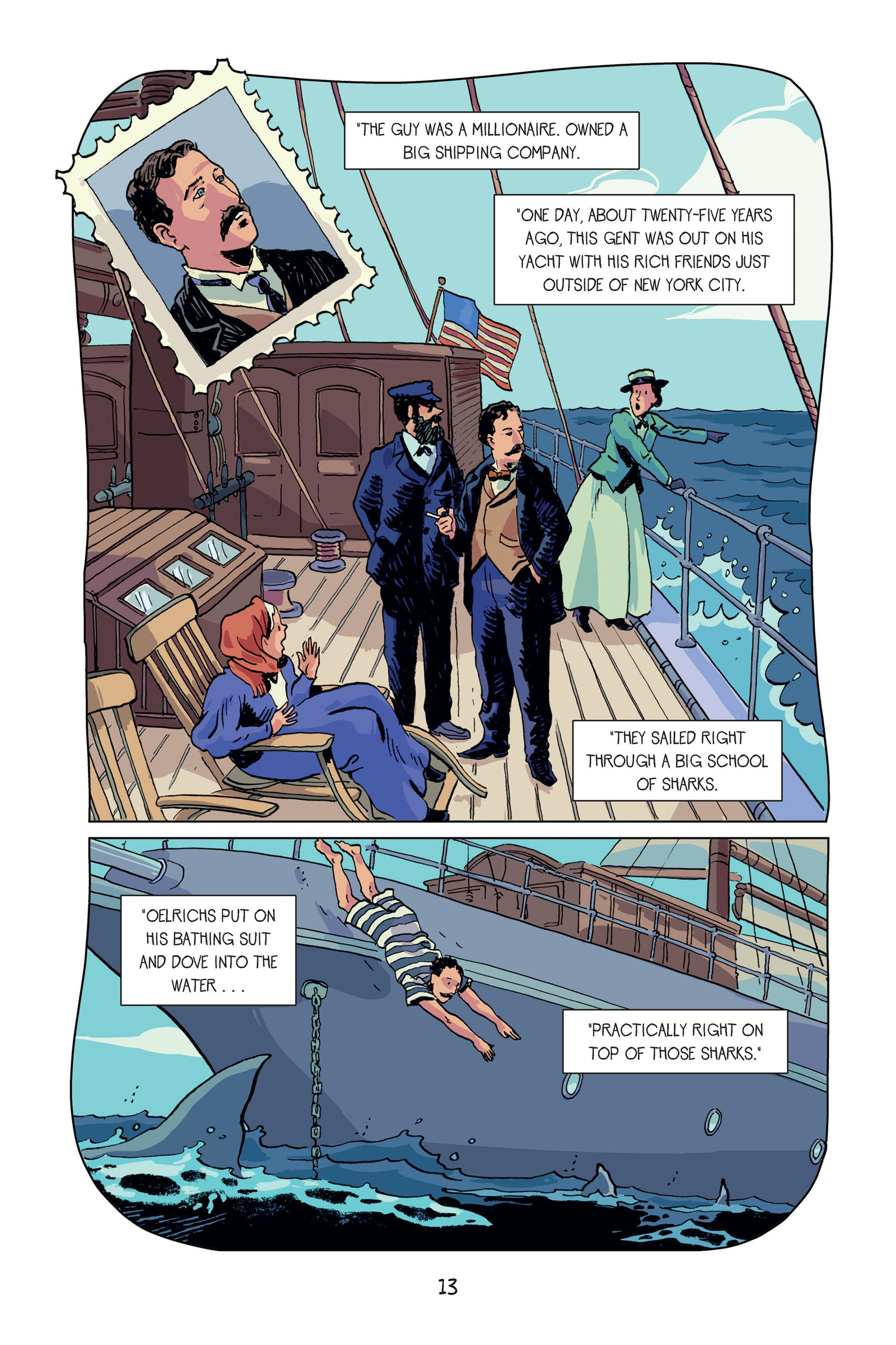 Read online I Survived comic -  Issue # TPB 2 (Part 1) - 16