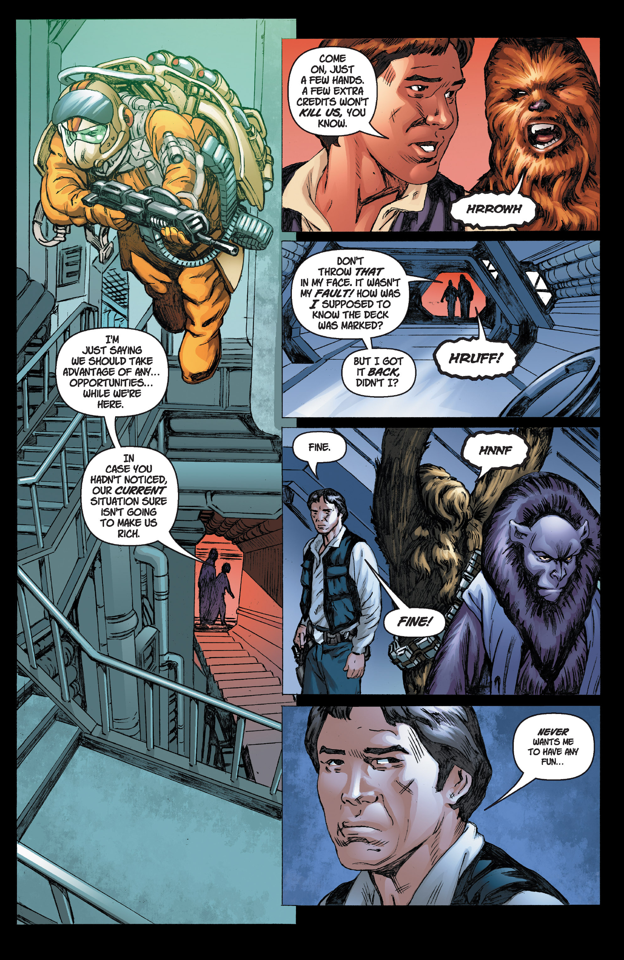 Read online Star Wars Omnibus comic -  Issue # Vol. 17 - 337