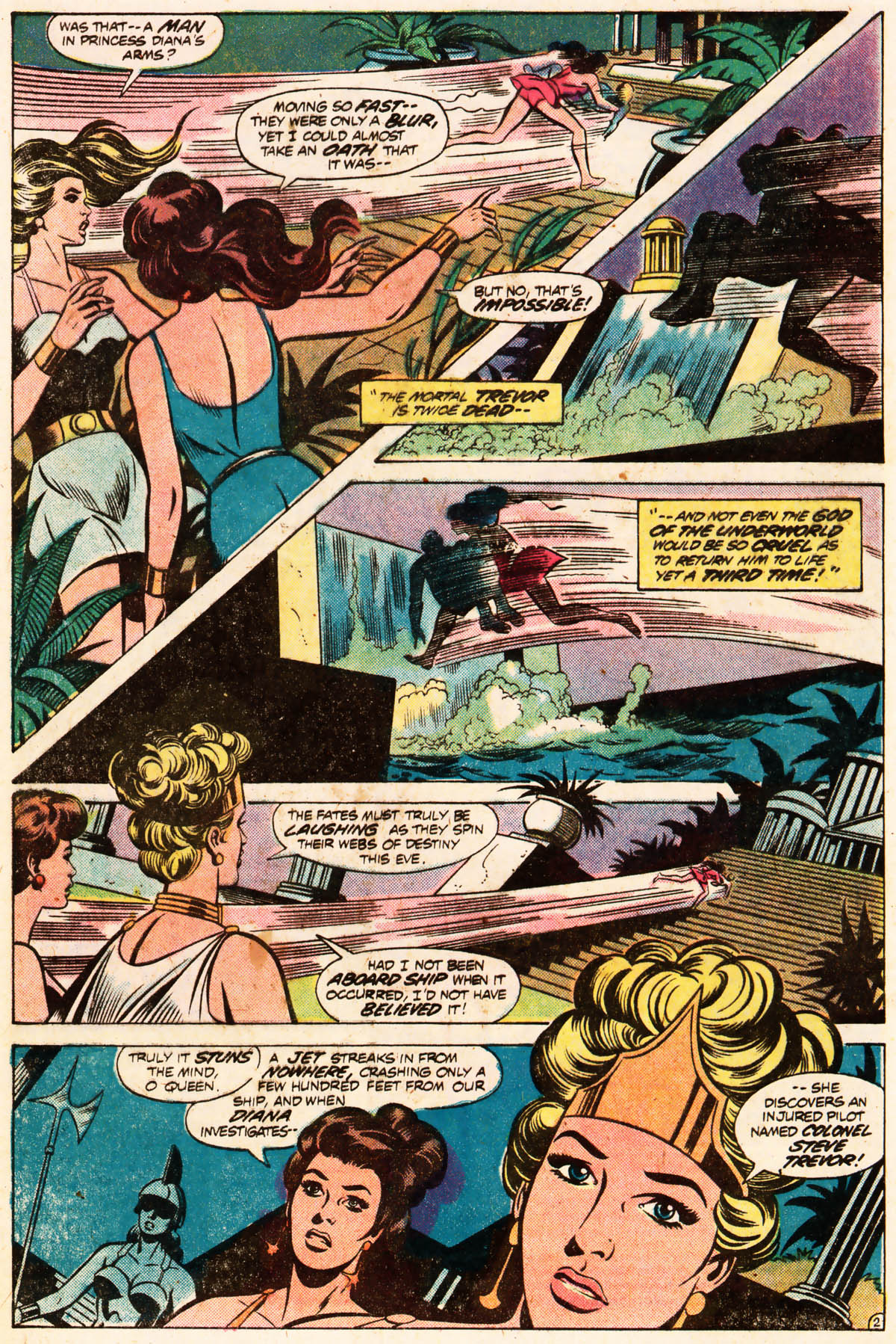 Read online Wonder Woman (1942) comic -  Issue #271 - 5