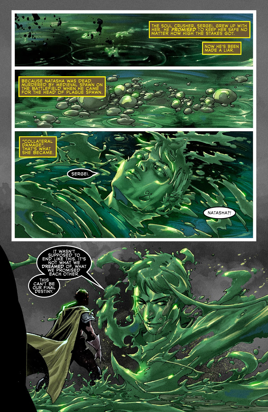 The Scorched issue 11 - Page 5